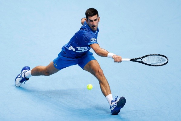 Novak Djokovic empezó de gran manera el 2021 y es favorito en esta final. (Foto: Getty)