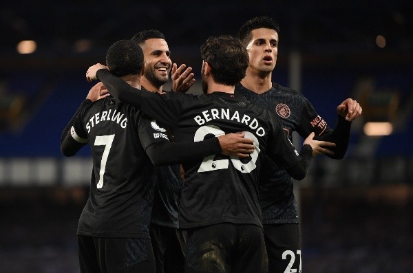 El equipo de Pep viene de anotarle tres goles al Everton, Liverpool y Tottenham. Están imparables. (Foto: Getty)