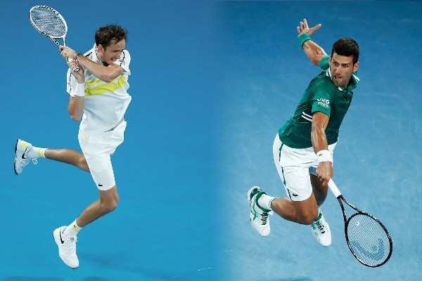 Djokovic y Medvedev a la final - Getty