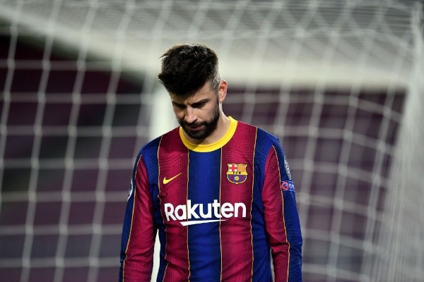 Piqué jugó su segundo partido de titular con Barcelona tras su grave lesión.