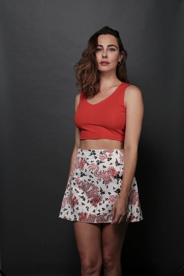 Javiera Díaz de Valdés como Julieta