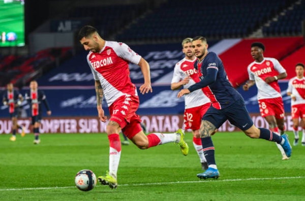 Guillermo Maripán ha tenido un gran 2021 junto al Mónaco. Foto: Getty Images