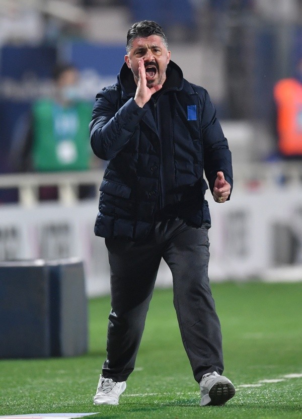 Los hombres de Gattuso no se pueden dar el lujo de una temprana eliminación en la Europa League. El Napoli está lejos de pelear por el scudetto y se queda sin opciones para salir campeón esta temporada. (Foto: Getty)