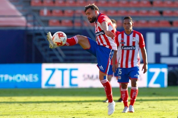 Gallegos se ha transformado en uno de los titualres del equipo de San Luis esta temporada. (Foto: Getty)