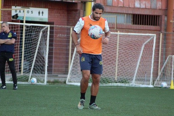 Stefano Magnasco llegó desde La Serena.
