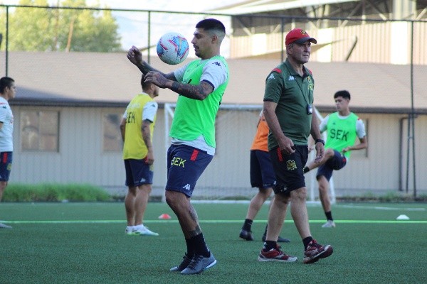 Patricio Rubio llegó desde Alianza Lima.