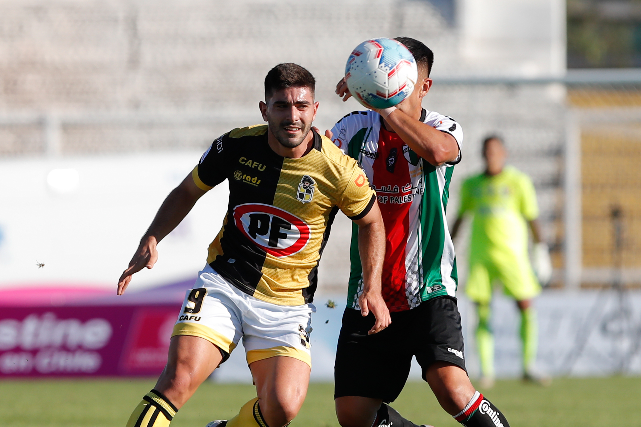 Lautaro Palacios llega como el segundo goleador de Copa Sudamericana 2020 con cinco tantos. Foto: Agencia Uno