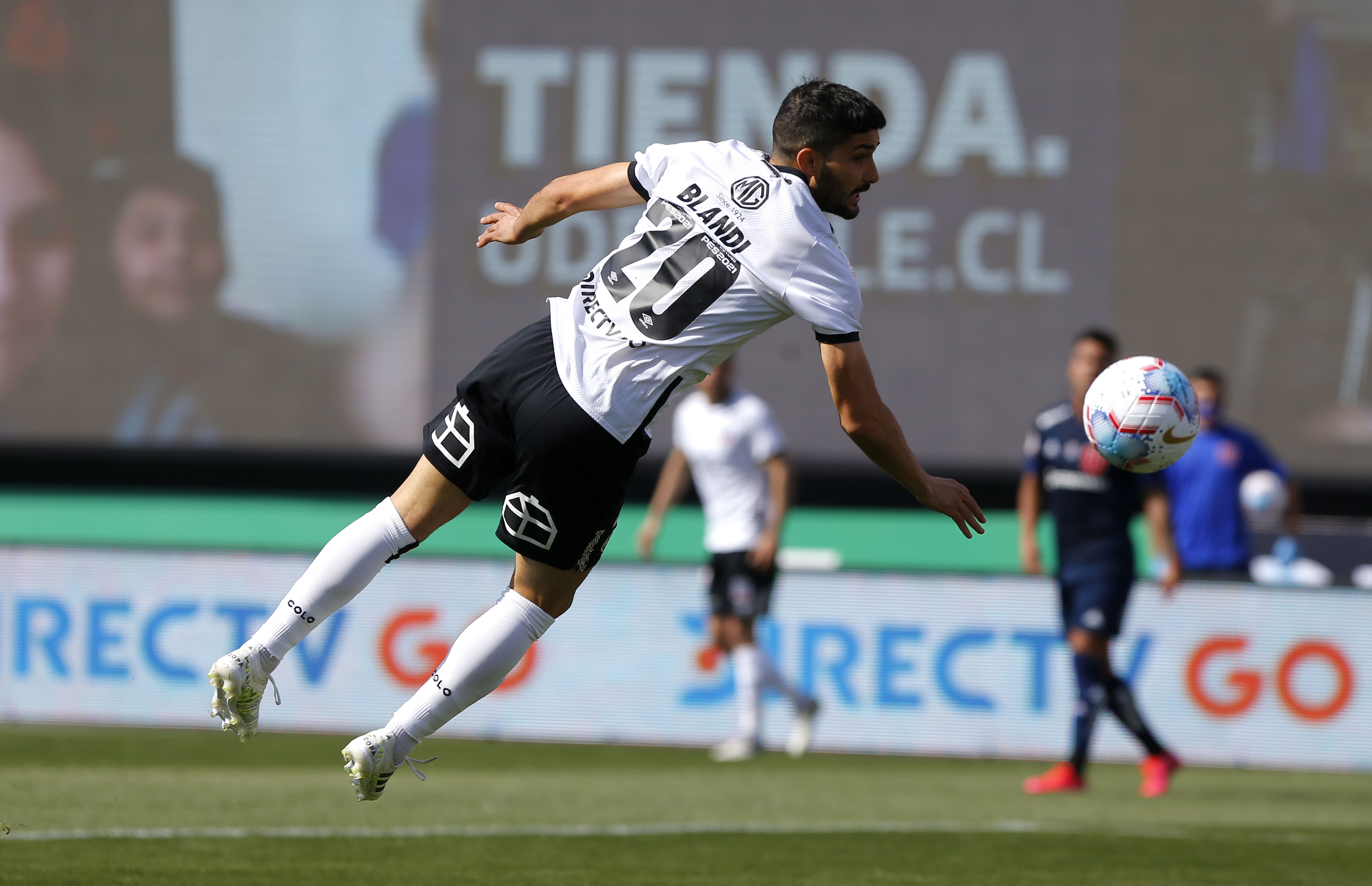 Nicolás Blandi tendrá que buscar club para la próxima temporada. Foto: Agencia Uno