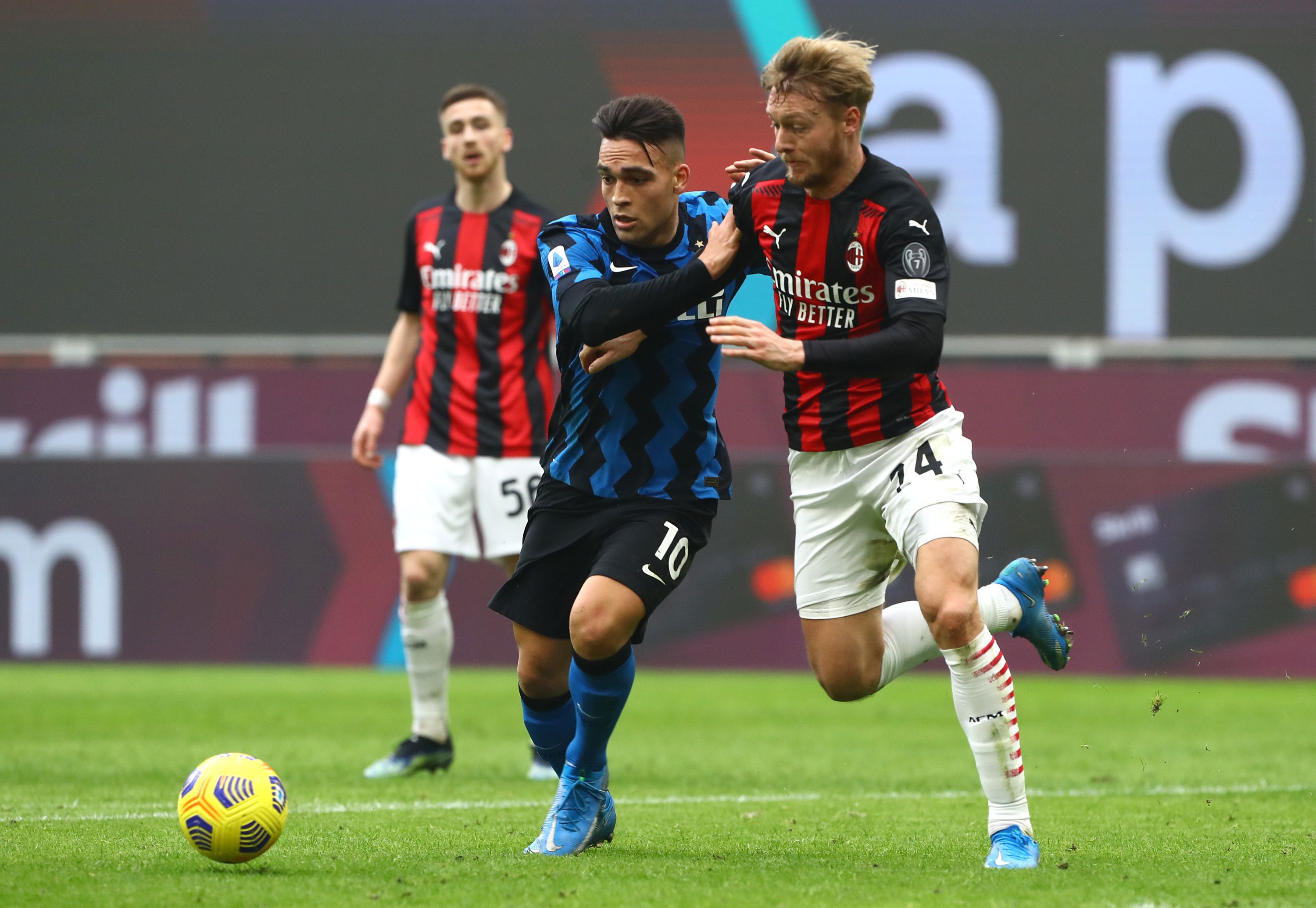 Lautaro Martínez confirmó que no se moverá del Inter de Milán. Foto: Getty Images