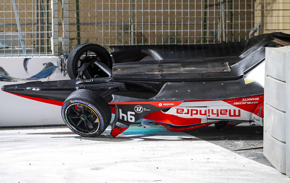 Lynn fue llevado al hospital de inmediato.