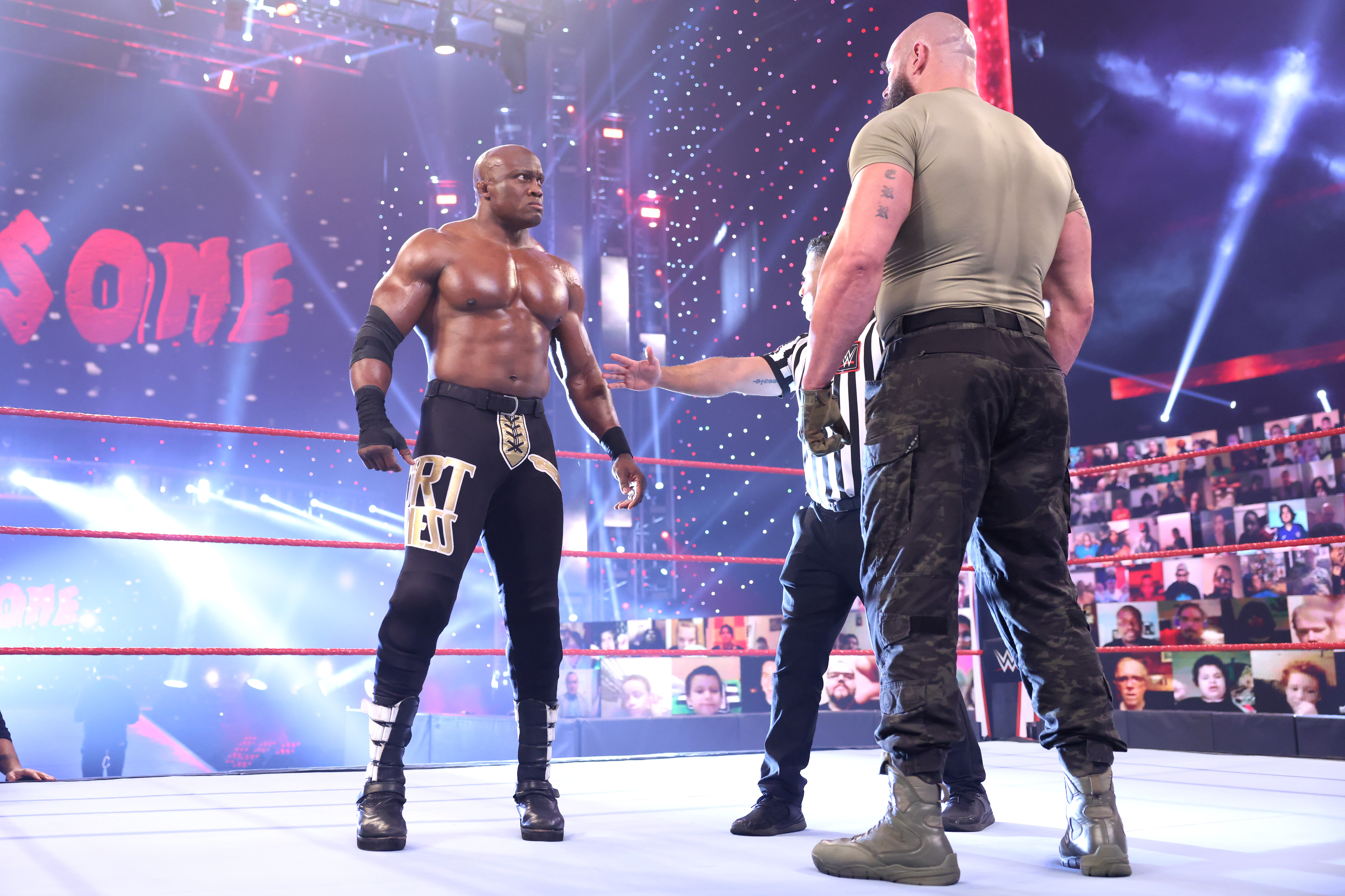 Braun Strowman vs. Bobby Lashley