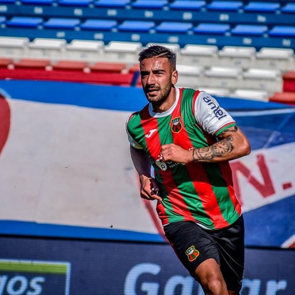 El delantero registra nueve goles en la temporada. (FOTO: @facu.batista09)