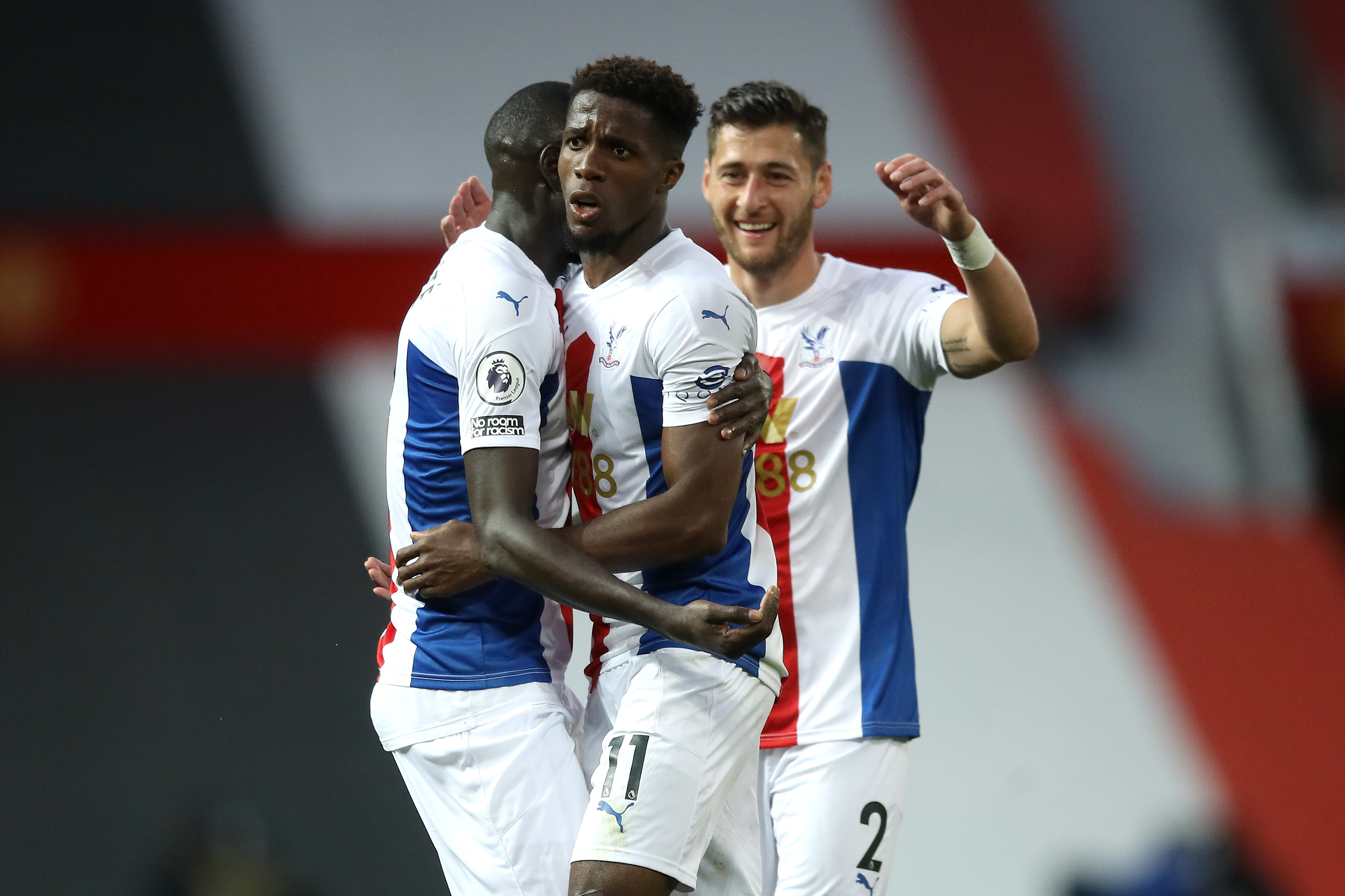 En el duelo válido por la primera rueda en Old Trafford, Crystal Palace se impuso por un contundente 3-1. (Foto: Getty)