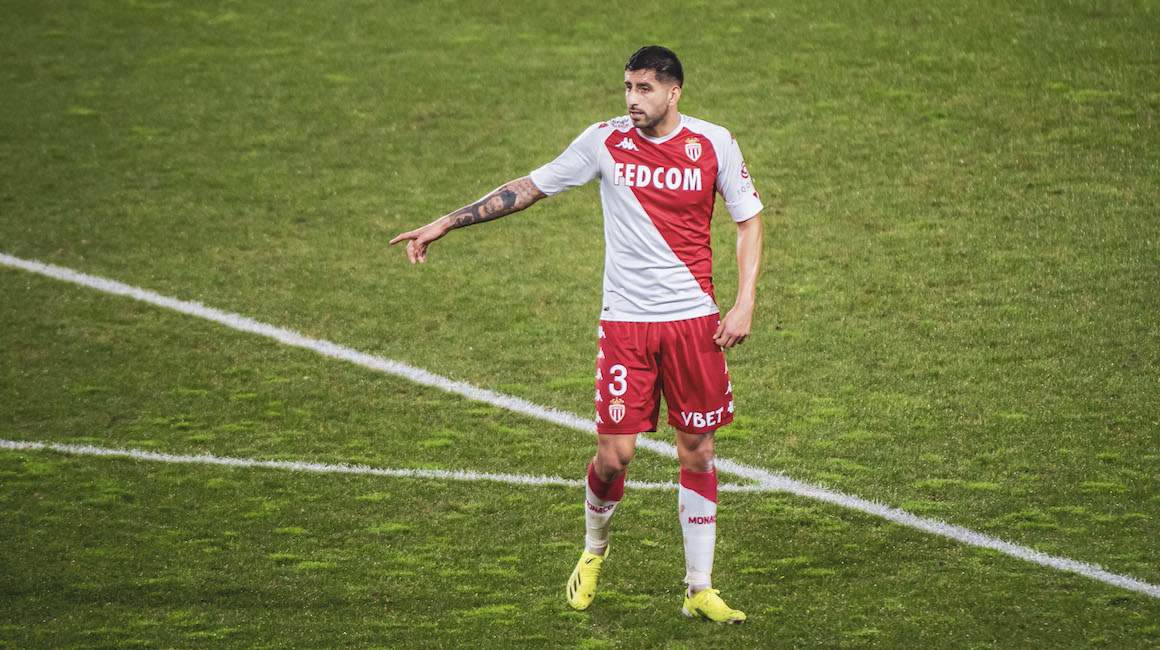 El chileno eligió quedarse en el equipo francés y pelear por un lugar. Decisión correcta por que ahora es titualr indiscutido con opciones de ir por el título. (Foto: AS Mónaco)