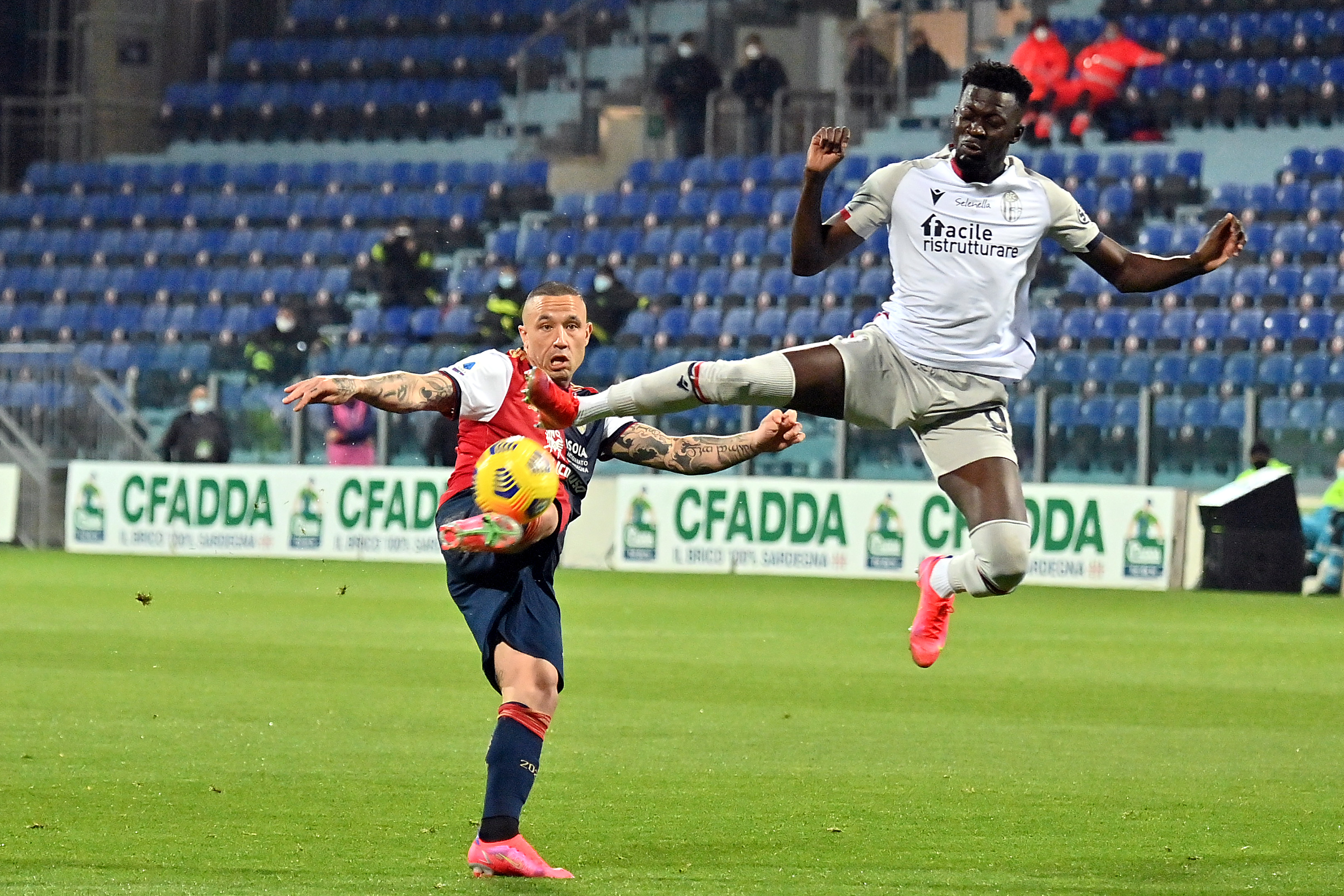 Cagliari vs Bologna