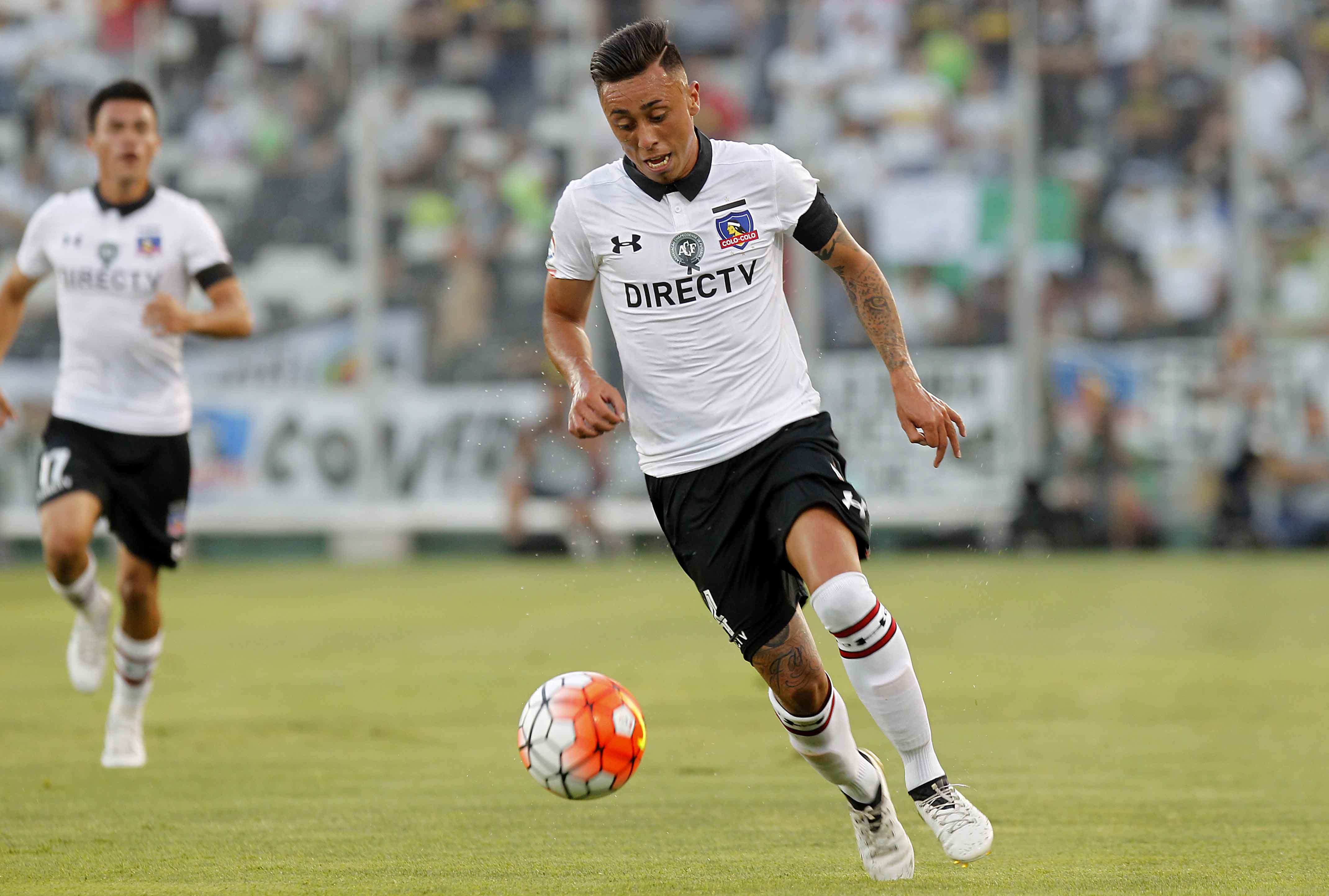 Martín Rodríguez vuelve luego de cinco años a Colo Colo. Foto: Agencia Uno