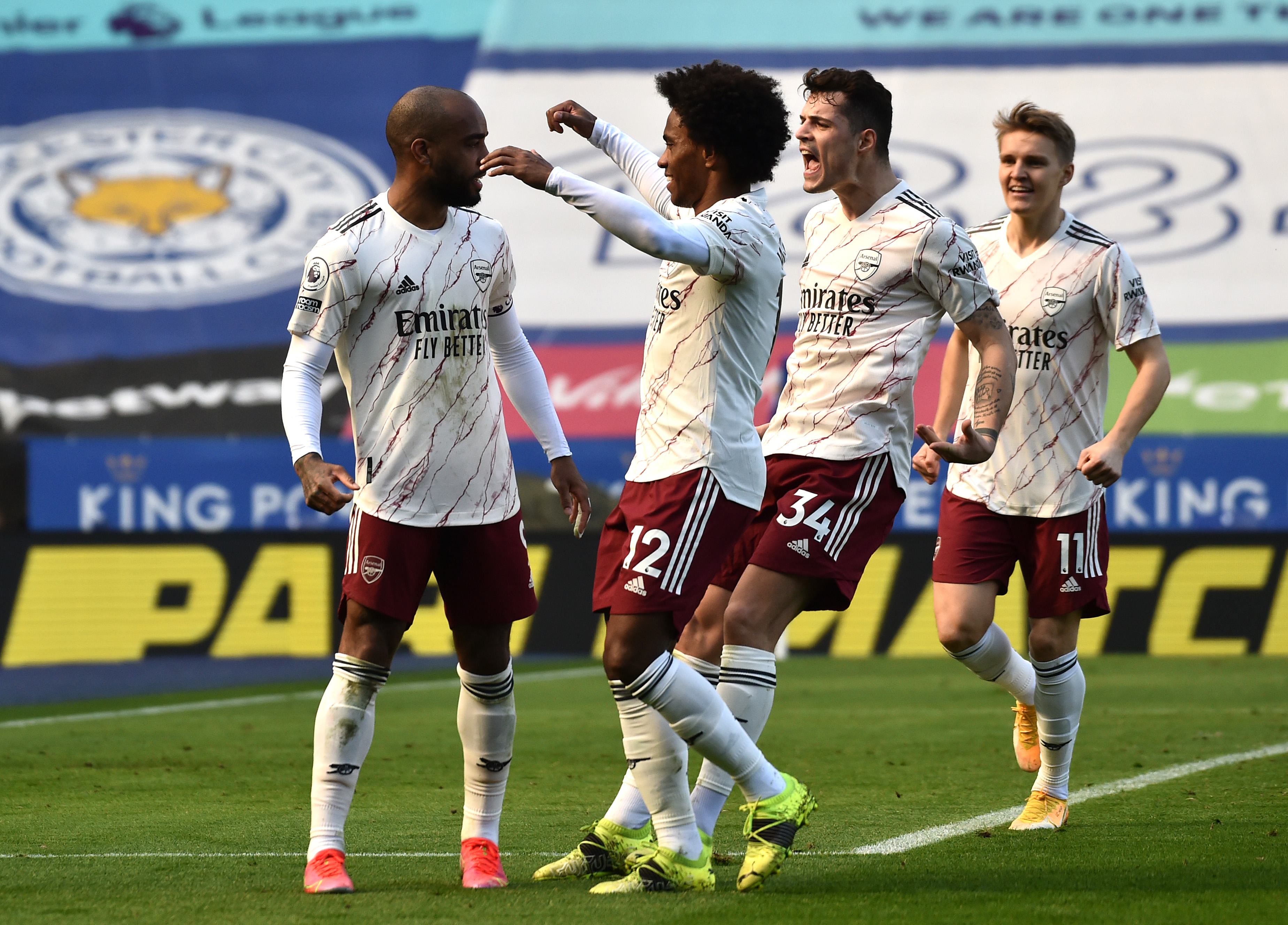Tras el sorpresivo triunfo contra el Leicester, el Arsenal da destellos de lo que puede lograr si fuese un equipo más regular. (Foto: Getty)