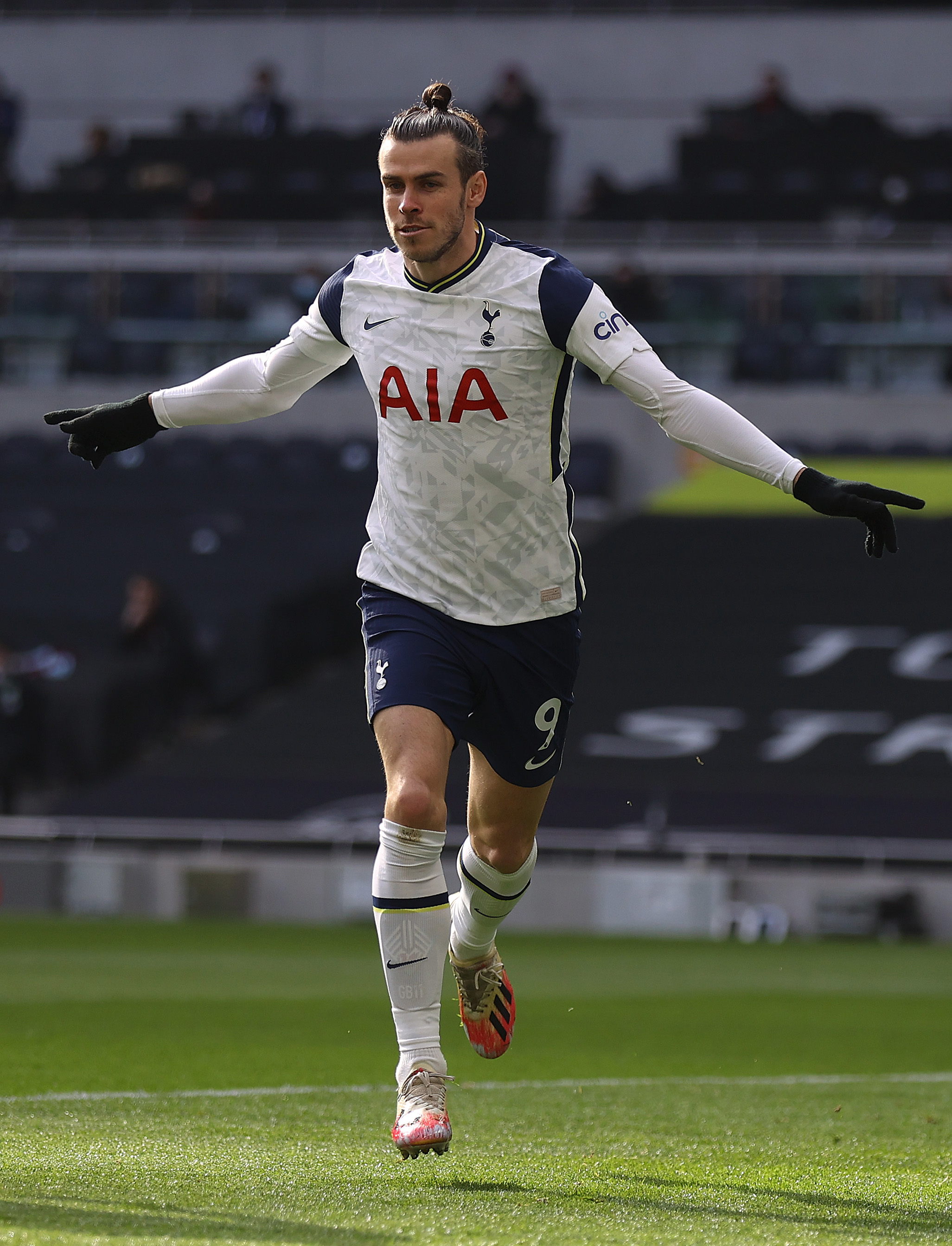 Gareth Bale está encendido. El galés lleva dos duelos consecutivos siendo la figura de su equipo. (Foto: Getty)