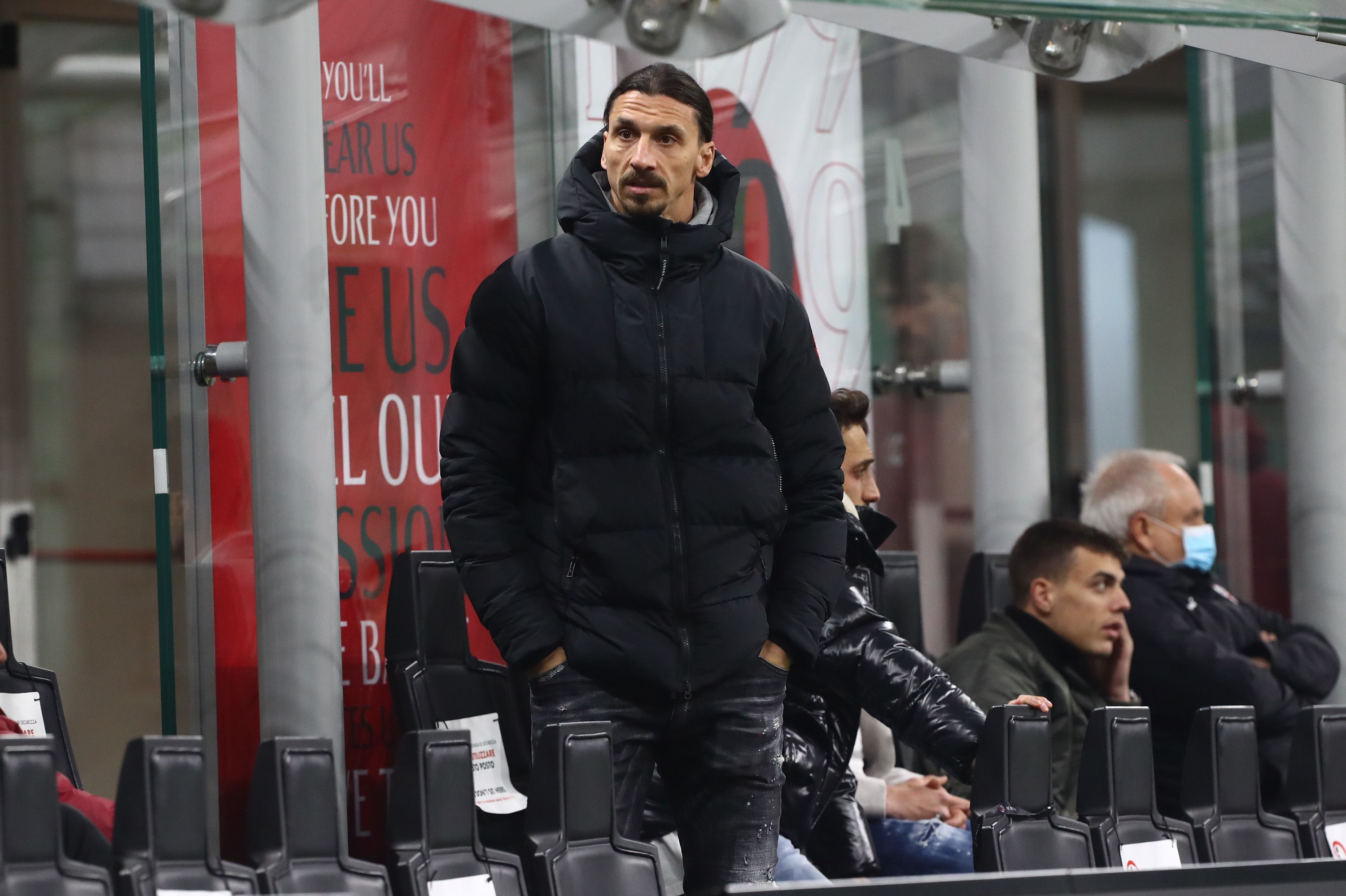 Sin Zlatan, el Milan deberá enfrentar esta parte de la temporada sin su talismán. (Foto: Getty)
