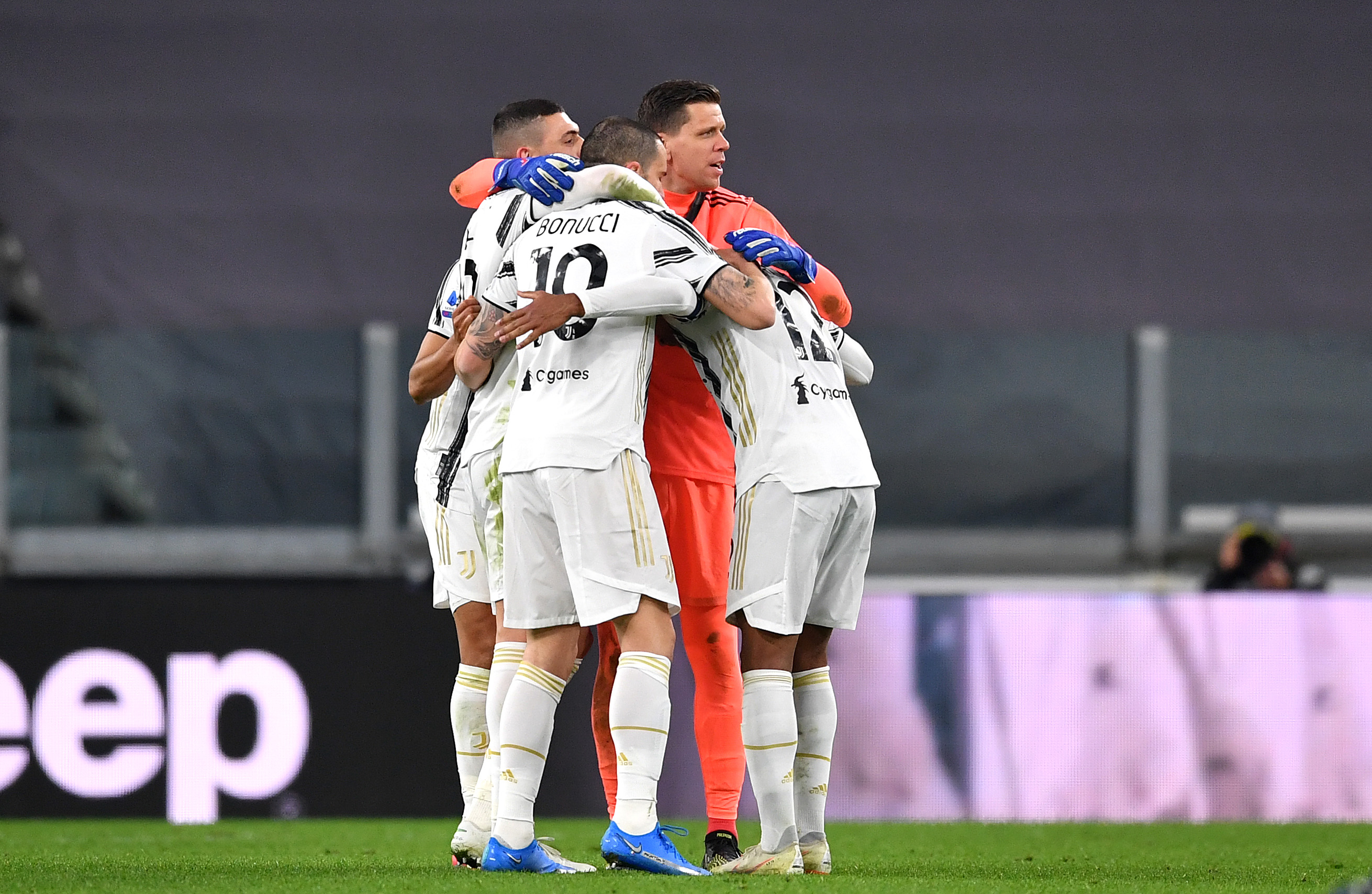 Juventus le dio descanso a Cristiano Ronaldo este fin de semana y de igual manera vencieron a Lazio por 3-1. (Foto: Getty)