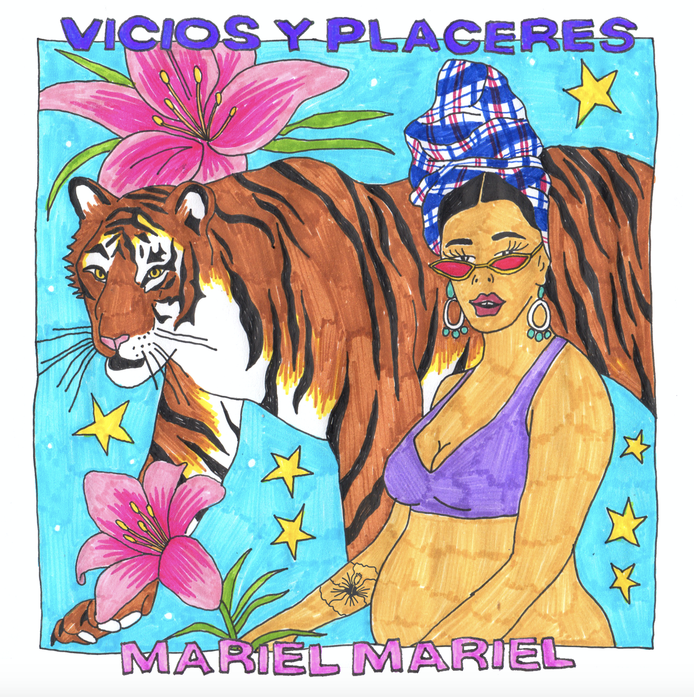 Portada del nuevo single de Mariel Mariel.