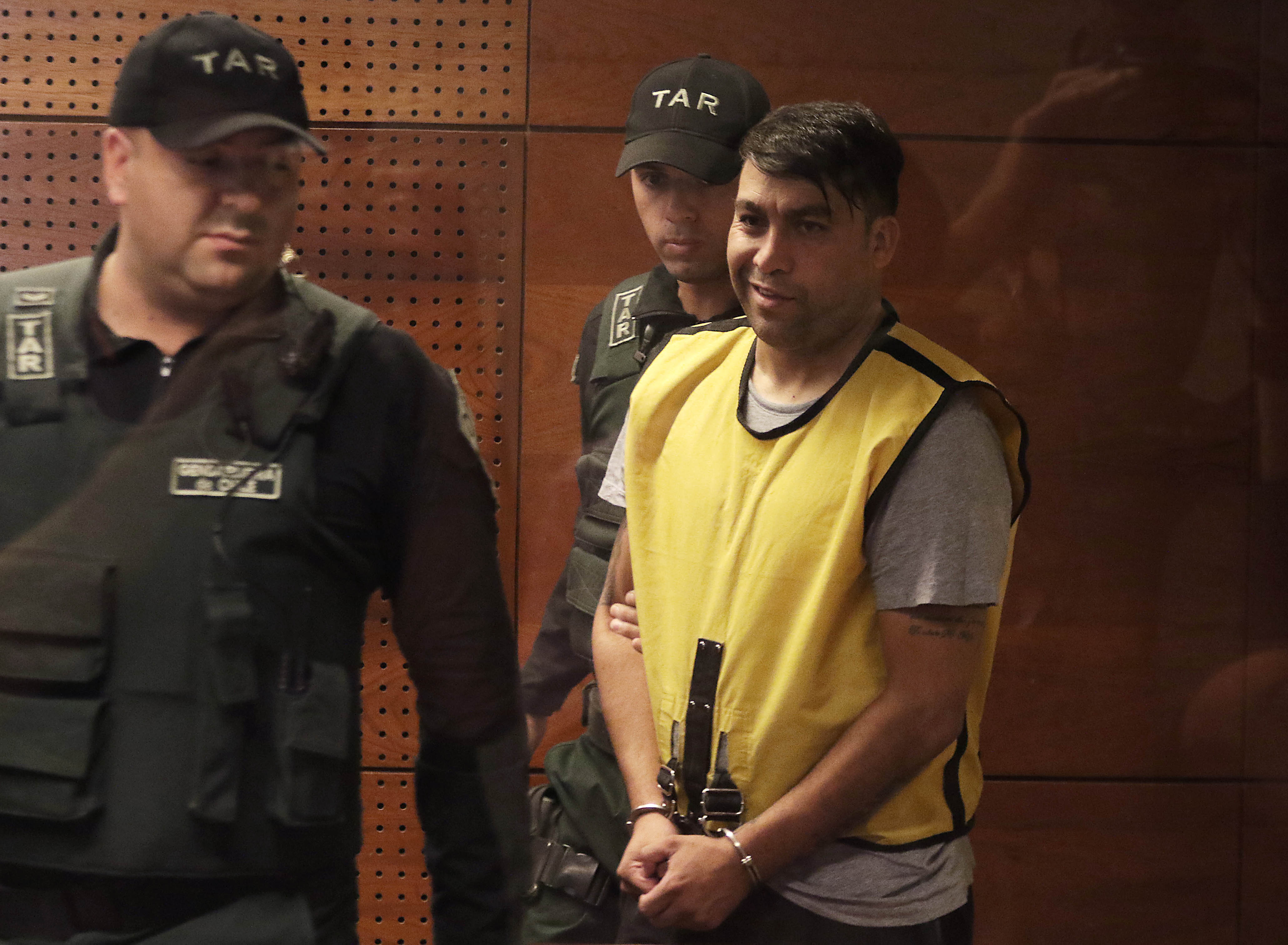 Luis Núñez insiste en que es inocente de los cargos en su contra. Foto: Agencia Uno