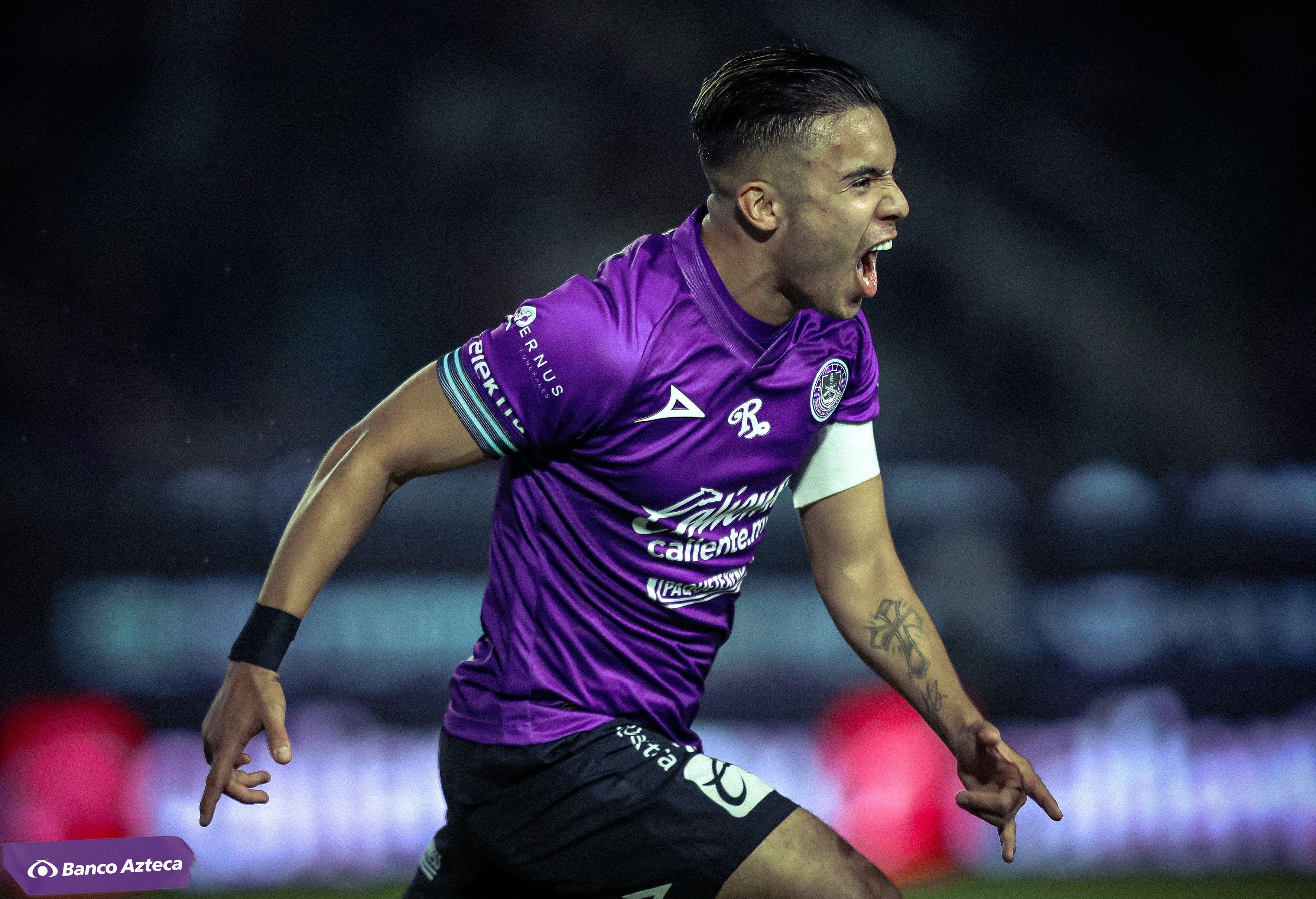 Nicolás Díaz, goleador y capitán del Mazatlán. Foto: Mazatlán FC.