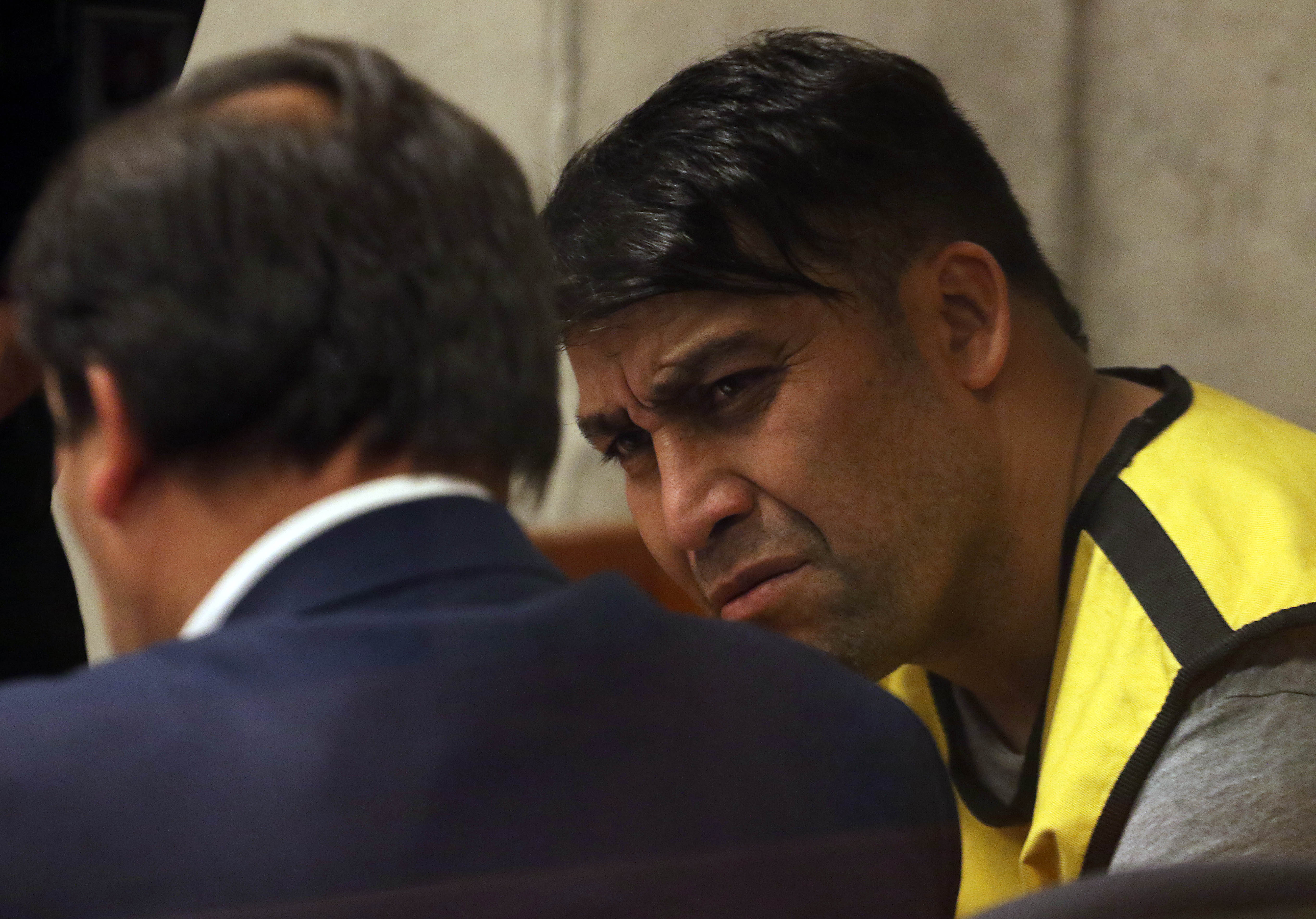 Luis Núñez se mantiene detenido desde febrero del 2020. Foto: Agencia Uno