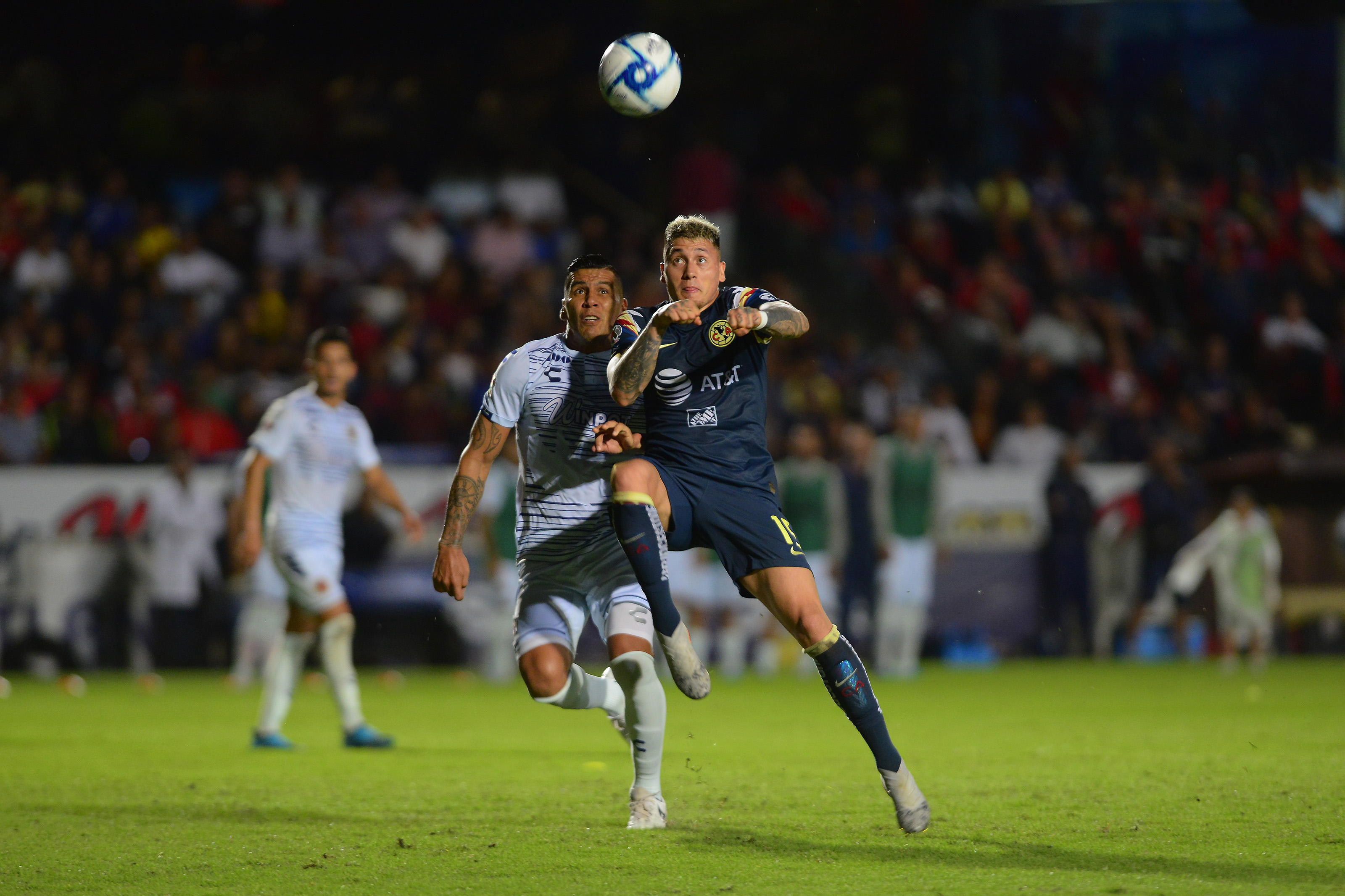 Nicolás Castillo supera sus problemas y está listo para volver. Foto: JamMedia