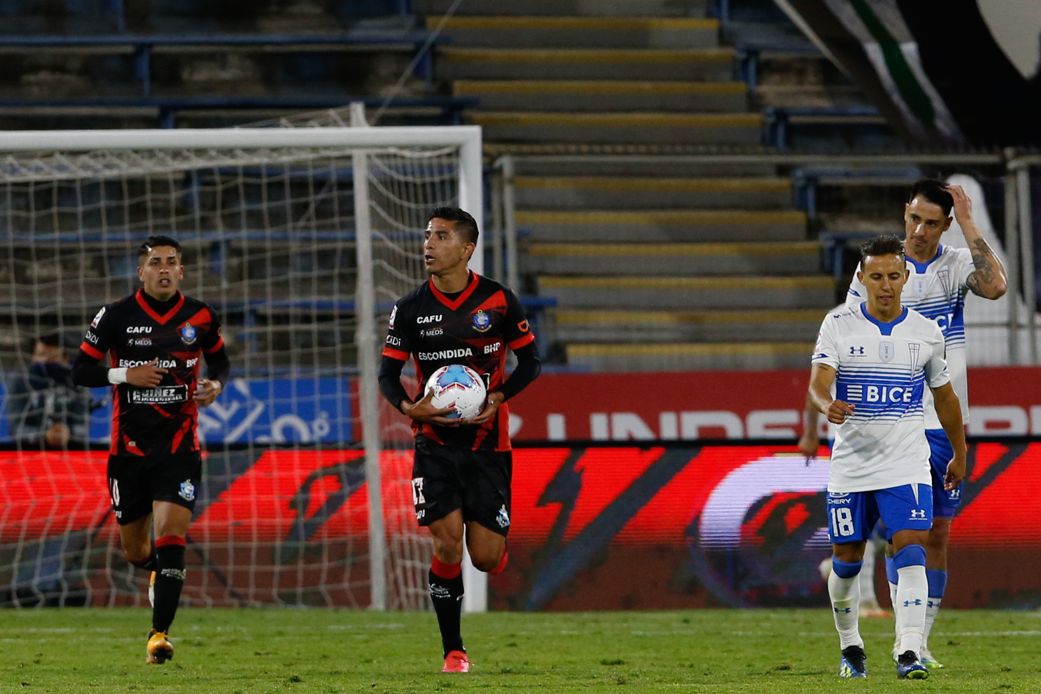 Felipe Flores se va de Antofagasta y busca club. Foto: Agencia Uno