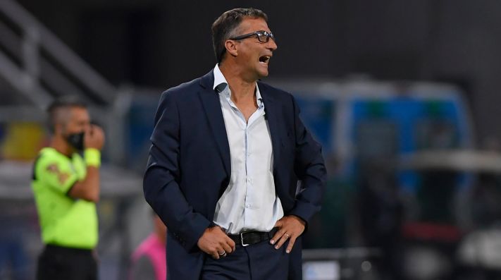 Pizzi logró su primer triunfo tras cinco partidos con Racing.