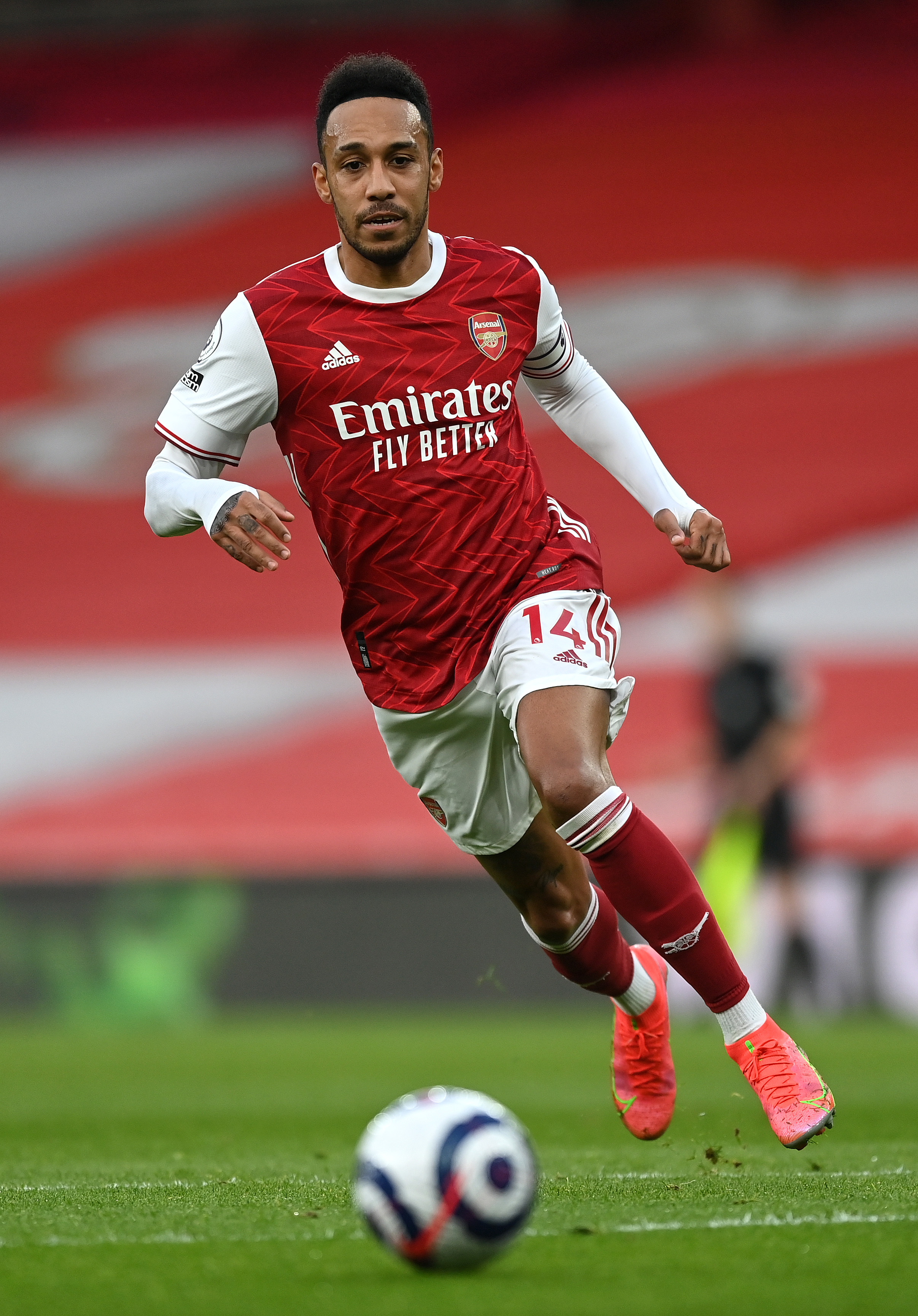 Aubameyang ha sido el talismán y figura del Arsenal esta temporada. Un equipo que ha dejado mucho que deear con su rendimiento en Premier League. (Foto: Getty)