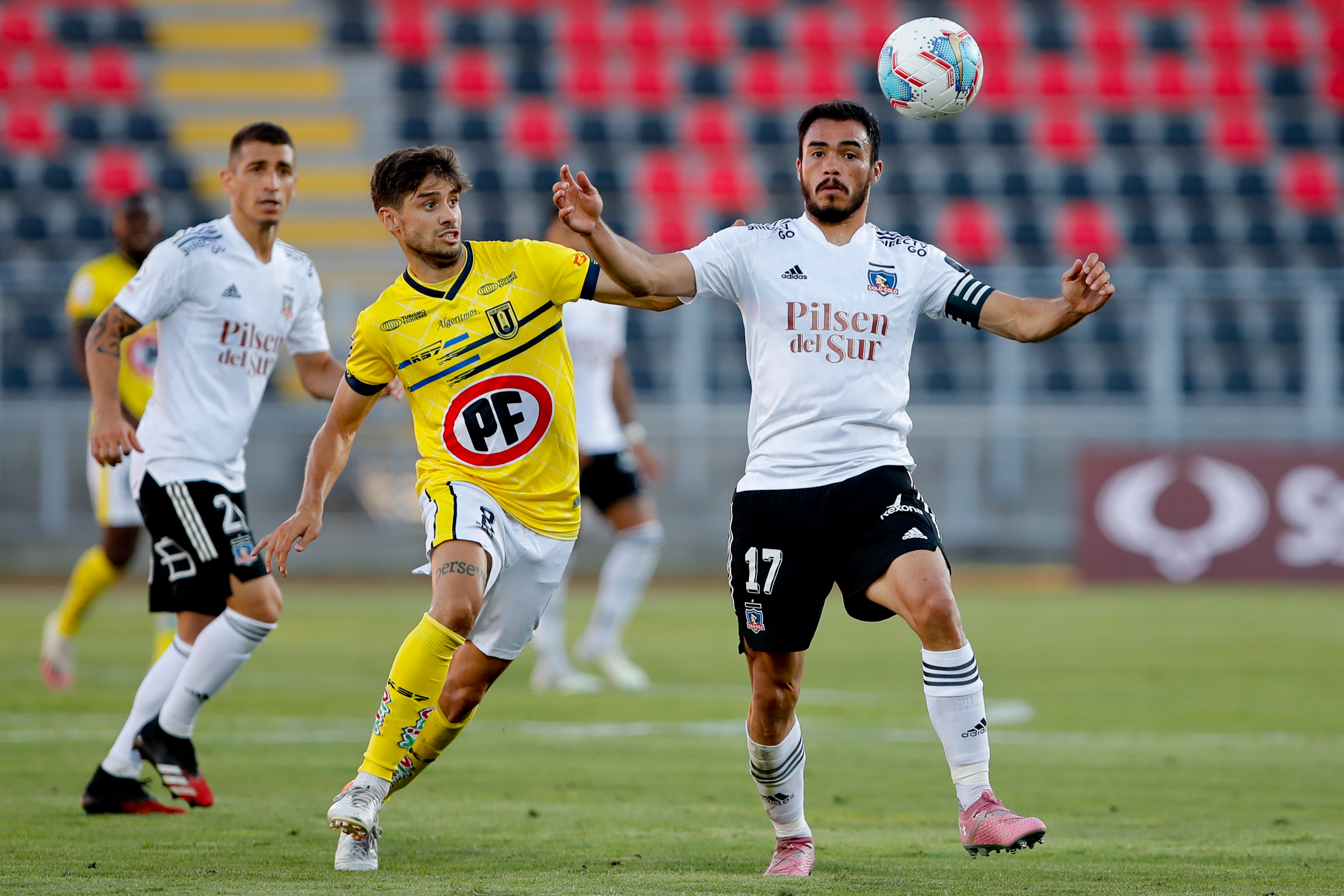 Gabriel Suazo señaló que Colo Colo respetará el paro por la Segunda División. Foto: Agencia Uno