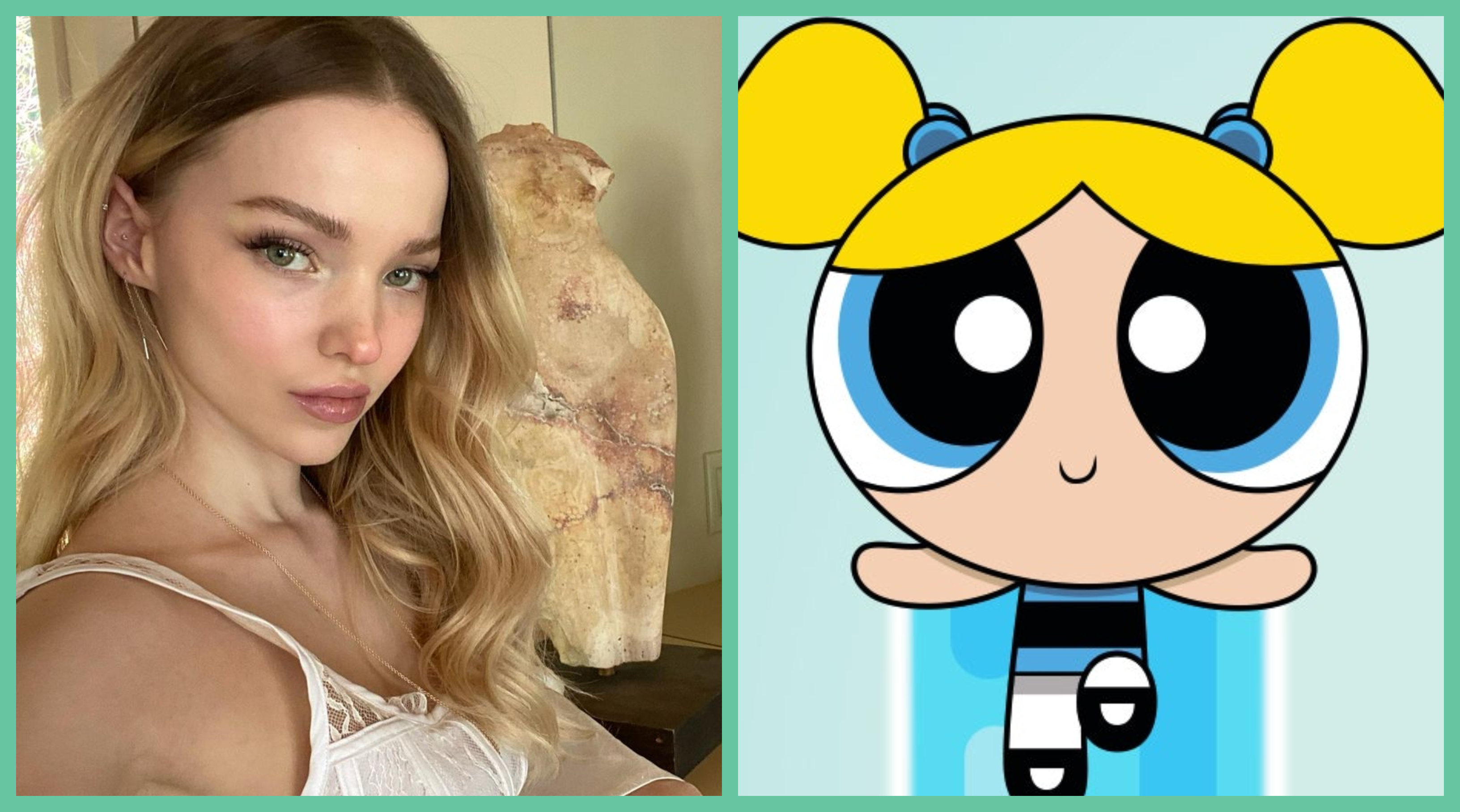 “Las Chicas Superpoderosas”, de The CW:Dove Cameron caracterizará a “Burbuja”.