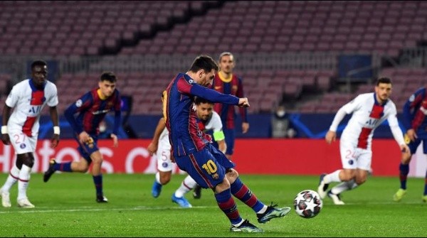 Barcelona tendrá una dura tarea si quiere meterse en cuartos de final de la Champions League. Foto: Getty Images
