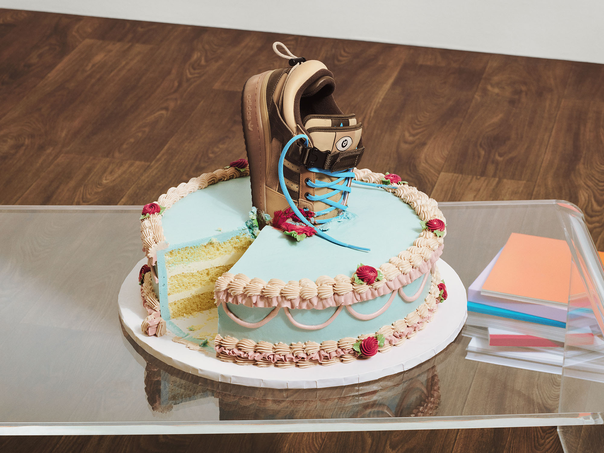 “The First Café”: El modelo de zapatillas creado por Bad Bunny en conjunto con Adidas Originals.(3)