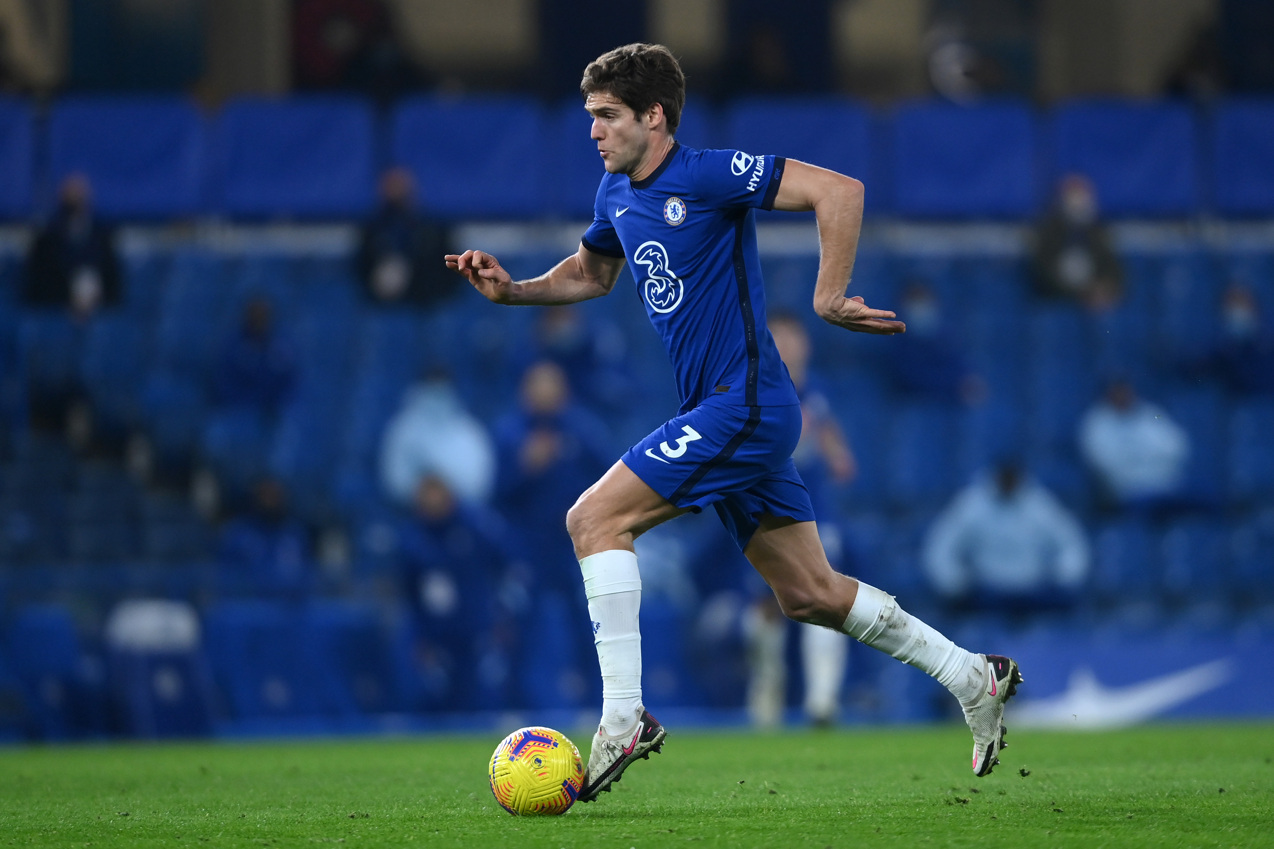 El Chelsea pisa fuerte y lo pasa bien tanto en el frente local como en el internacional. Foto: Getty.