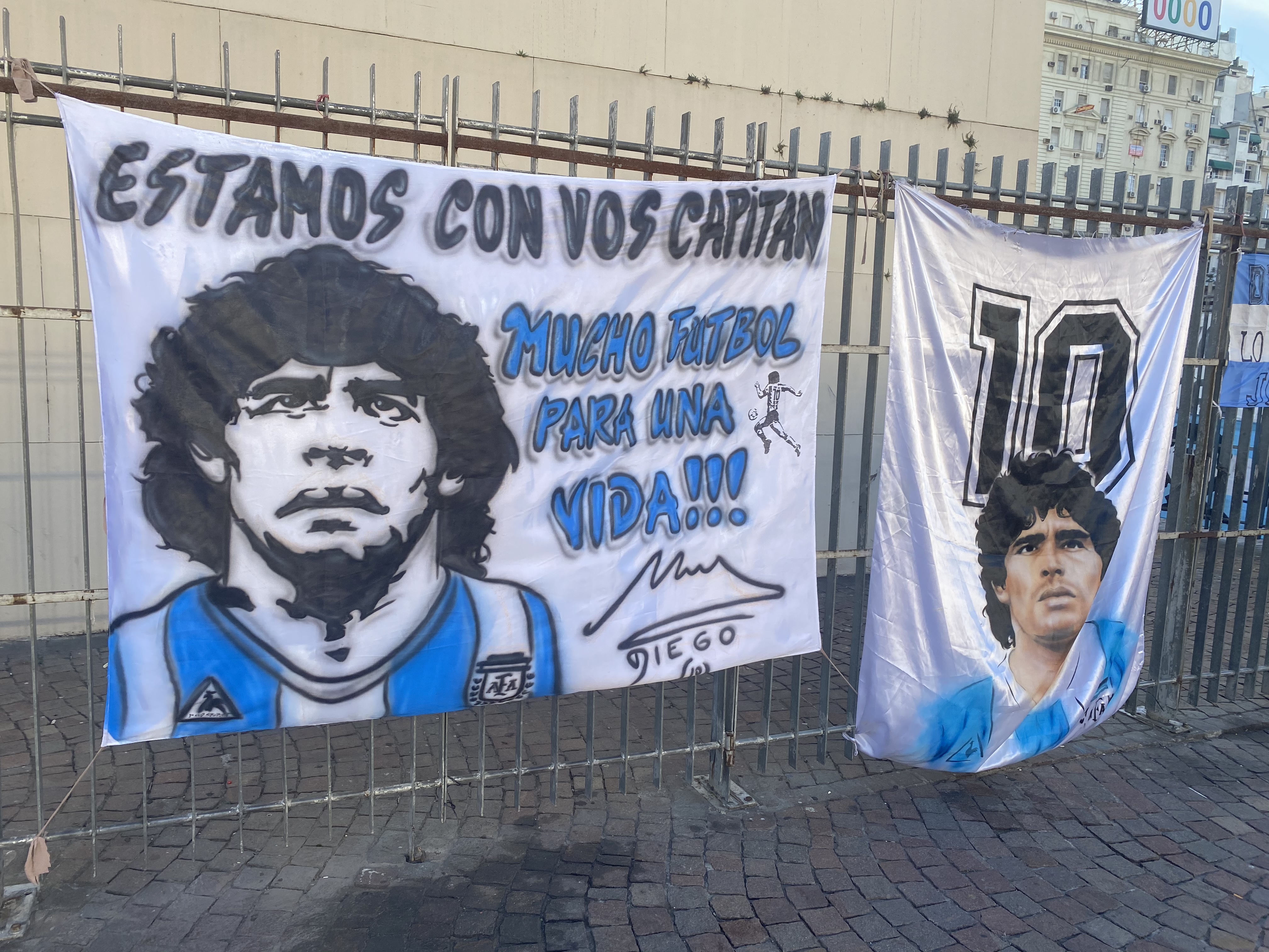 Marcha por Diego Maradona (Cristopher Antúnez)