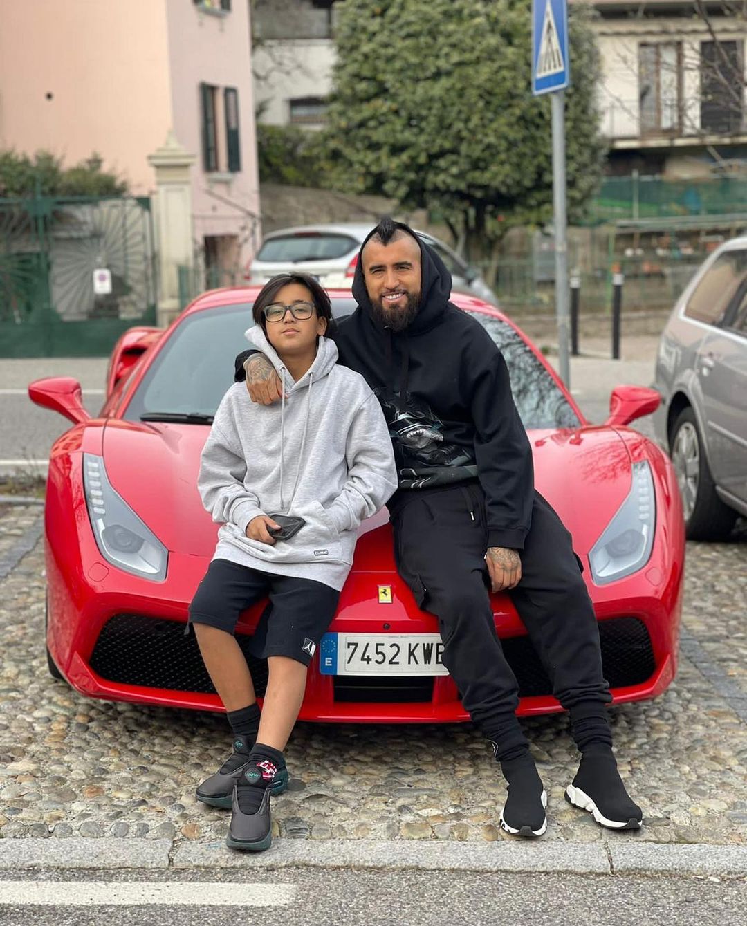 Vidal fue operado con éxito y este viernes en la tarde podría dejar el hospital.