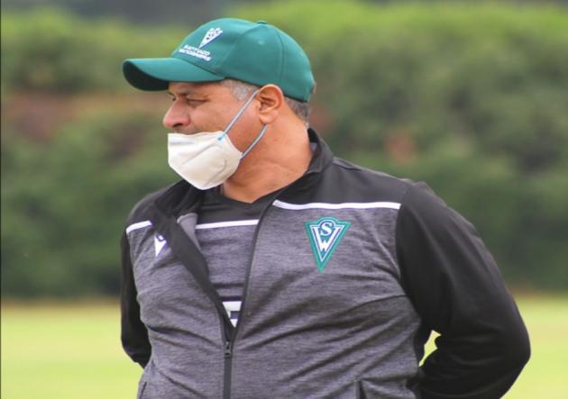 Fuentes llegó a Wanderers tras pelear el título con la UC y La Calera en 2020 al mando de UE.