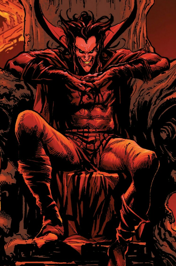 &quot;WandaVision&quot;: Mephisto en los cómics de Marvel.