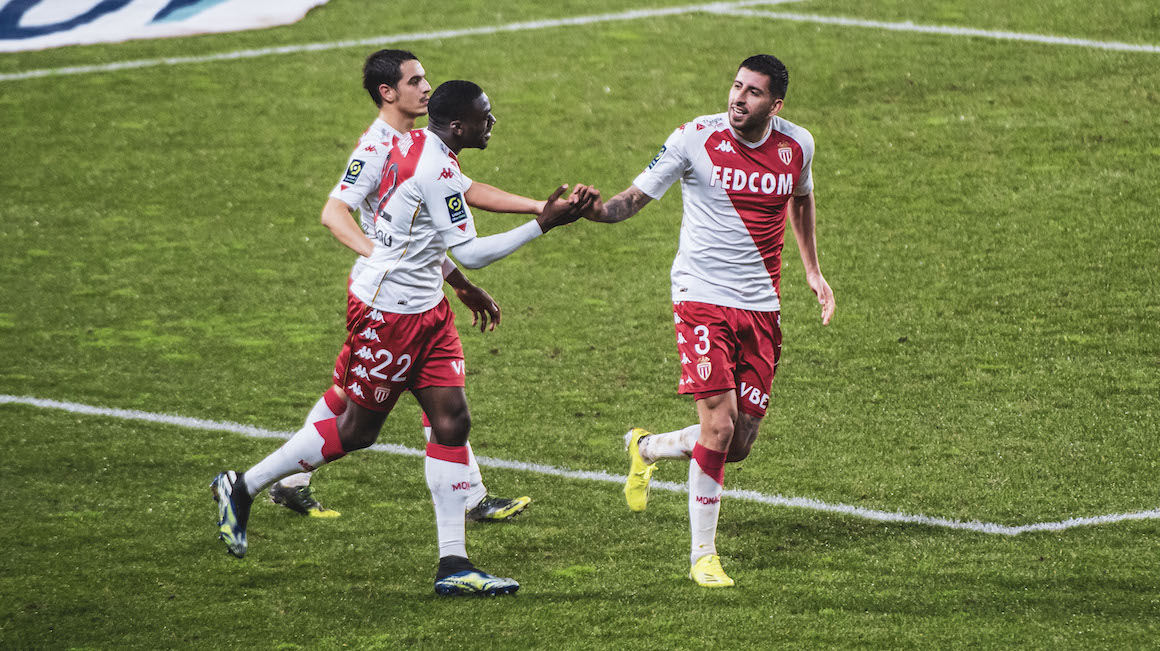Guillermo Maripán sigue disfrutando su buen momento en Francia. Es titular y pieza clave en el esquema de Kovač. (Foto: AS Mónaco)