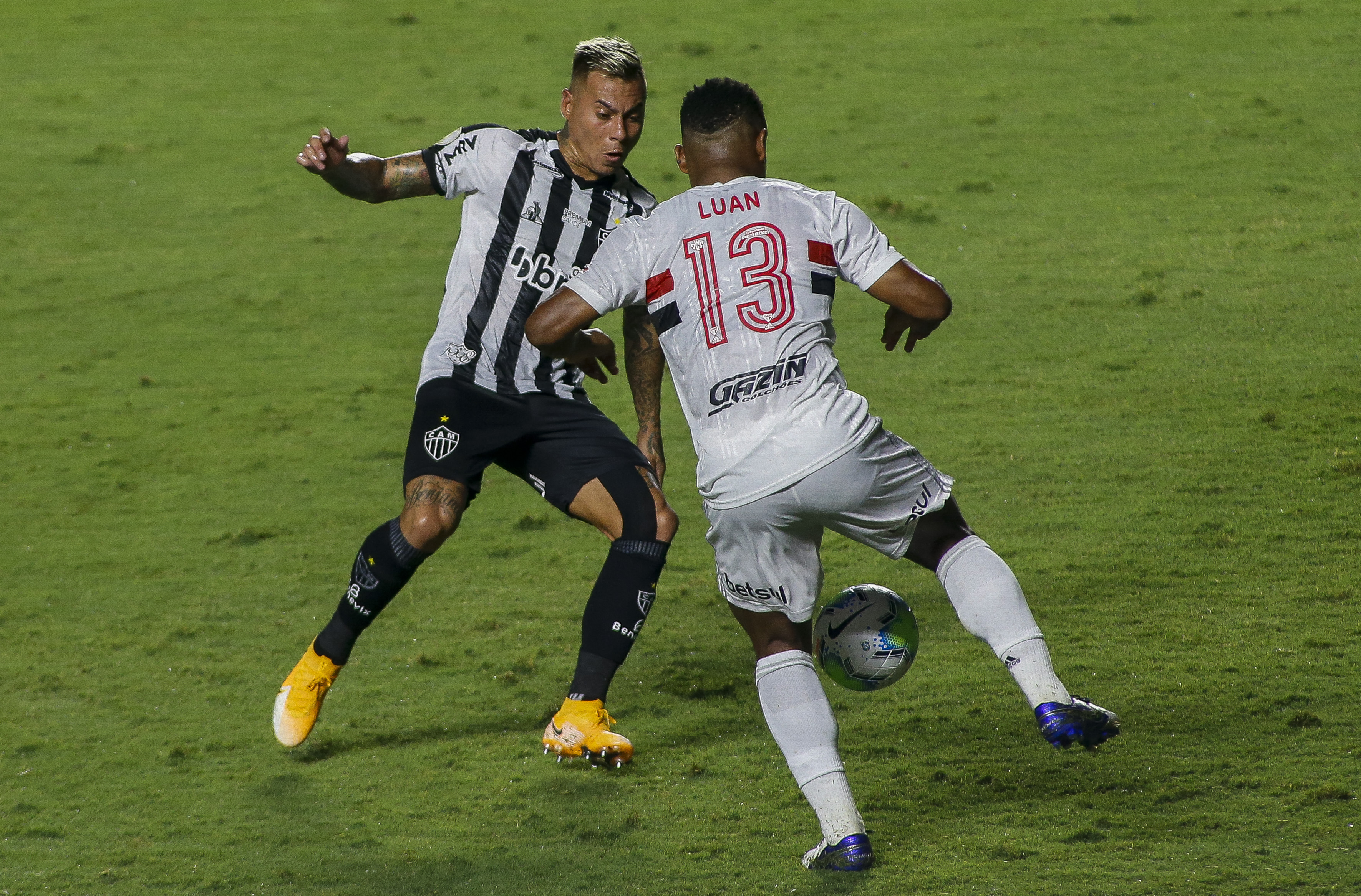 Vargas es clave en el Mineiro - Getty