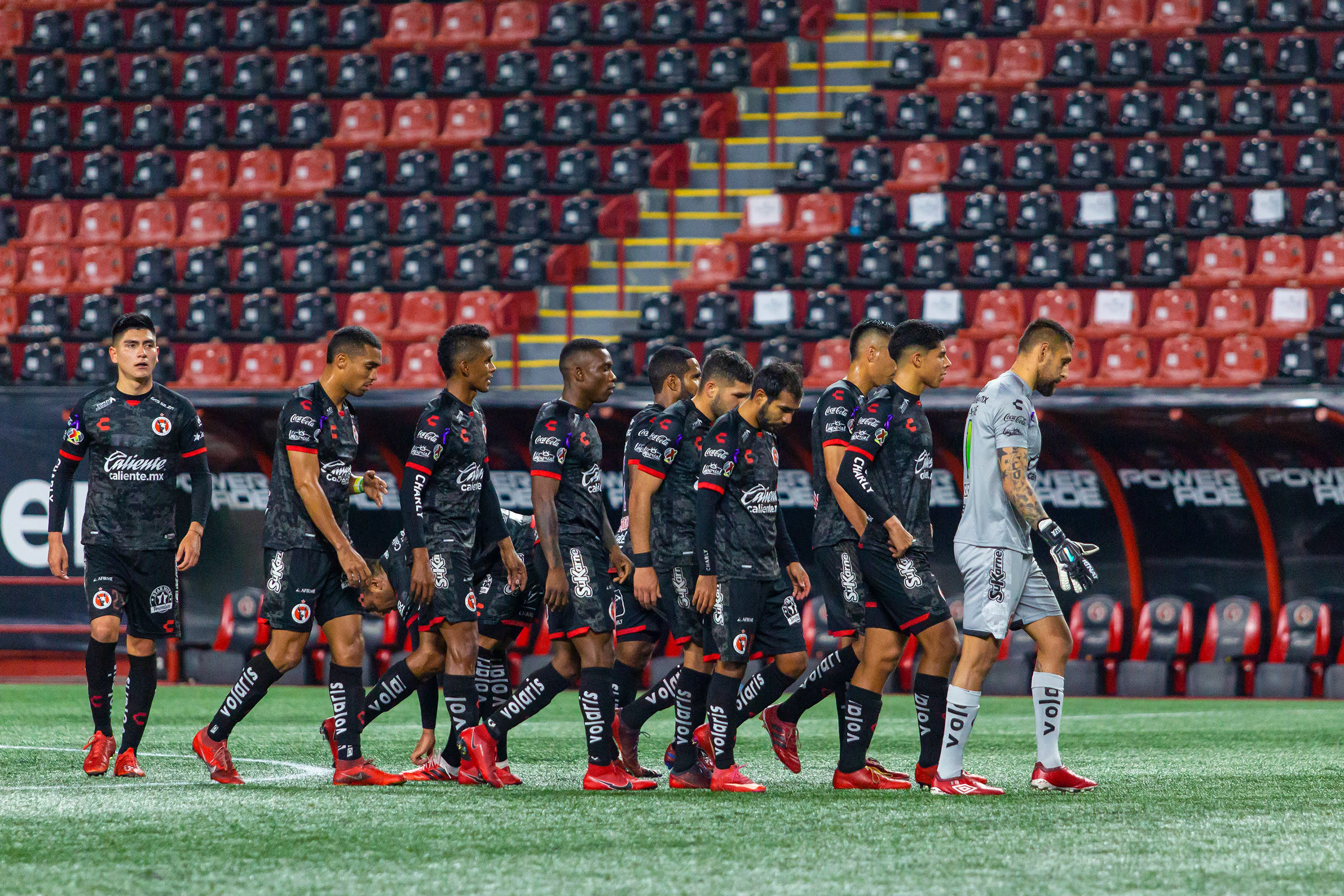 Xolos de Tijuana cayó y se estancó en la tabla de posiciones de la Liga MX. Foto: JamMedia