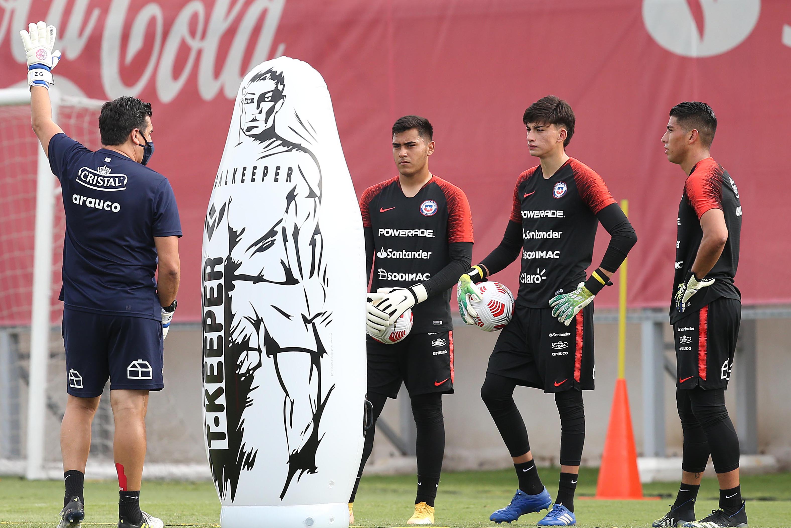 Brayan Cortés valoró el trabajo de Martín Lasarte en su primer microciclo junto a la Roja. Foto: ANFP