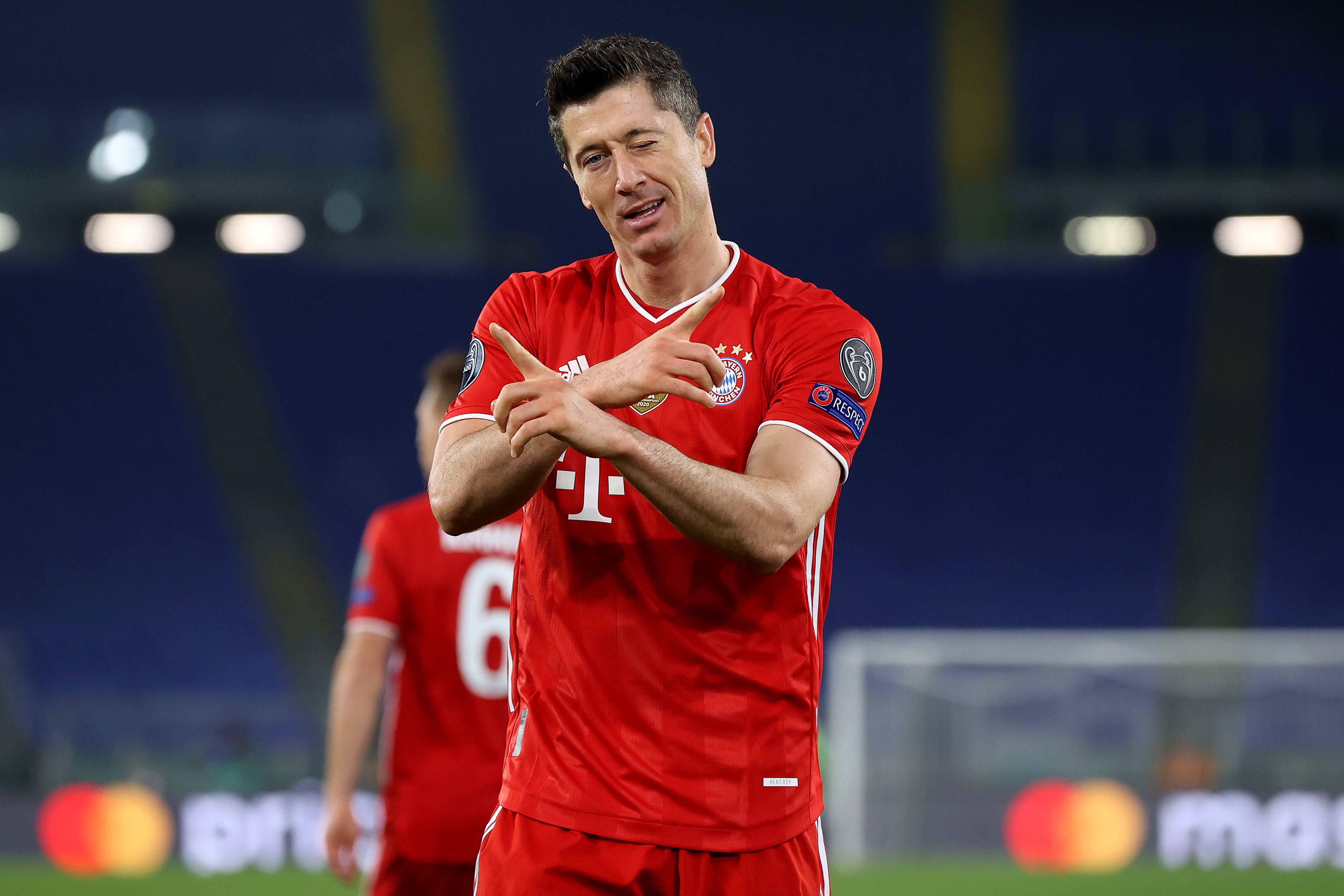 Lewandowski lleva cuatro tantos en cinco partidos de Champions esta temporada. (Foto: Getty)