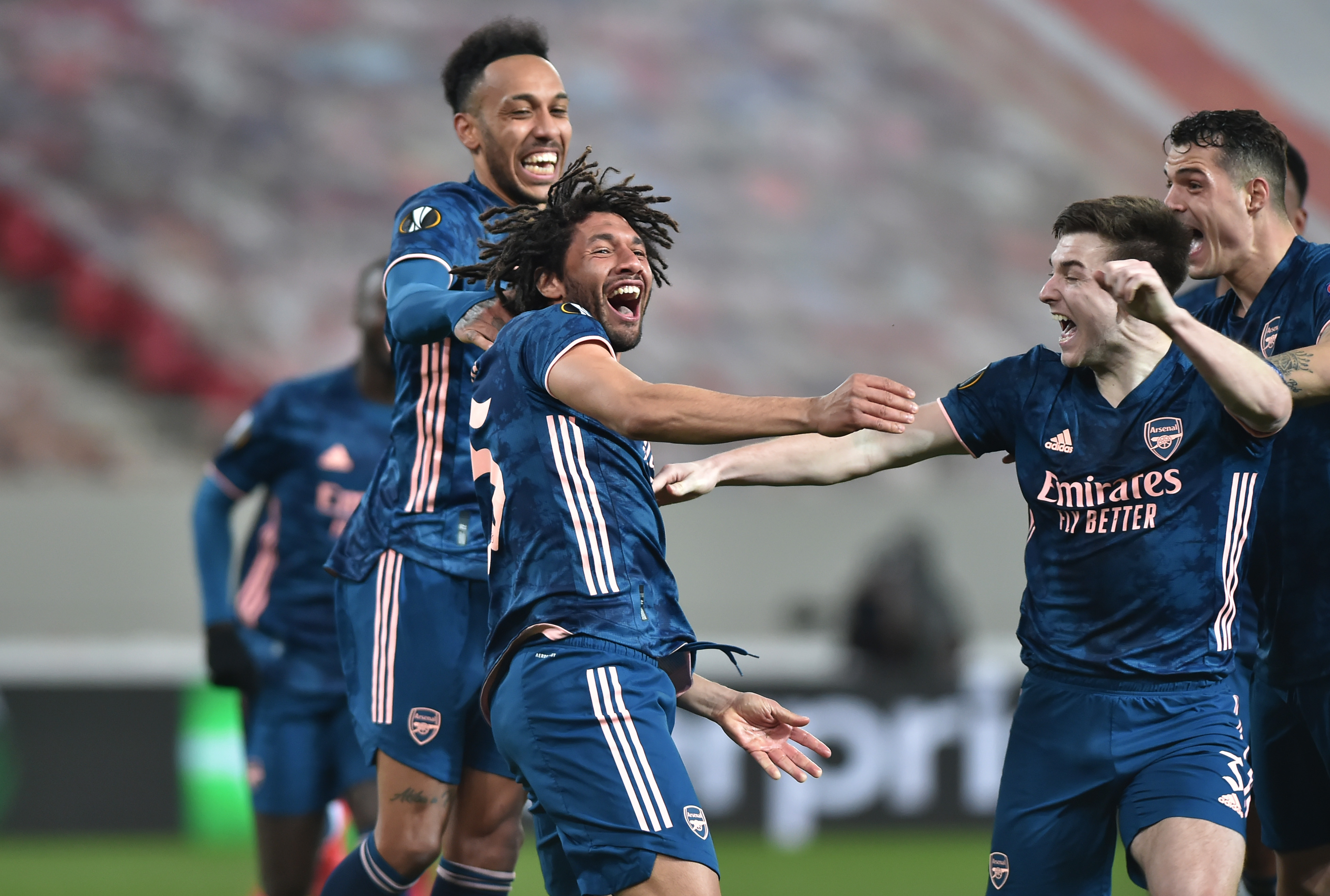 El 3-1 que logró el Arsenal en el duelo de ida hace que los Gunners ya piensen en los cuartos de final. (Foto: Getty)