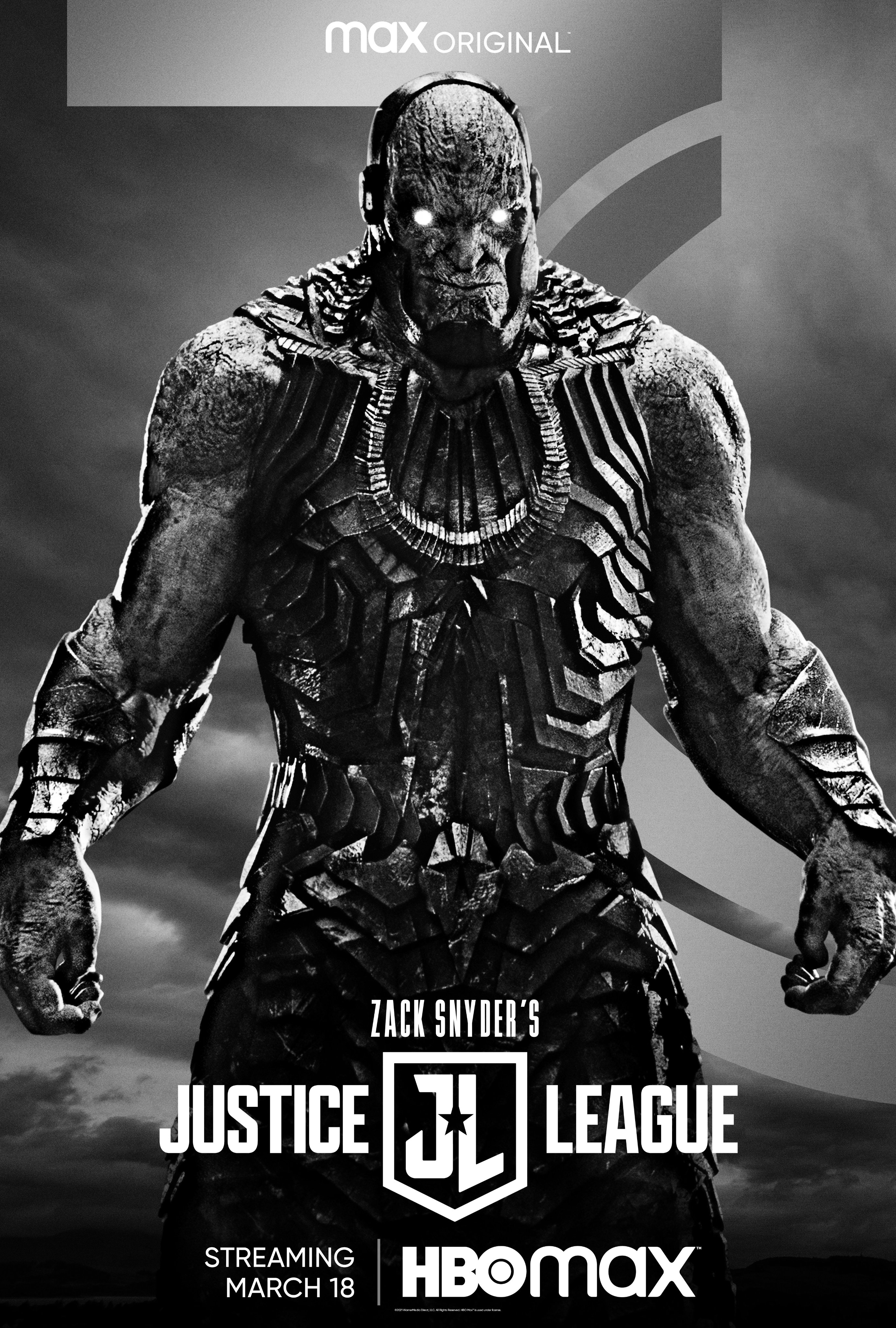 El gran villano de DC Comics, Darkseid, hará finalmente su cinematográfica aparición en el Snyder Cut de &quot;Justice League&quot; o &quot;La Liga de la Justicia&quot; de Zack Snyder.