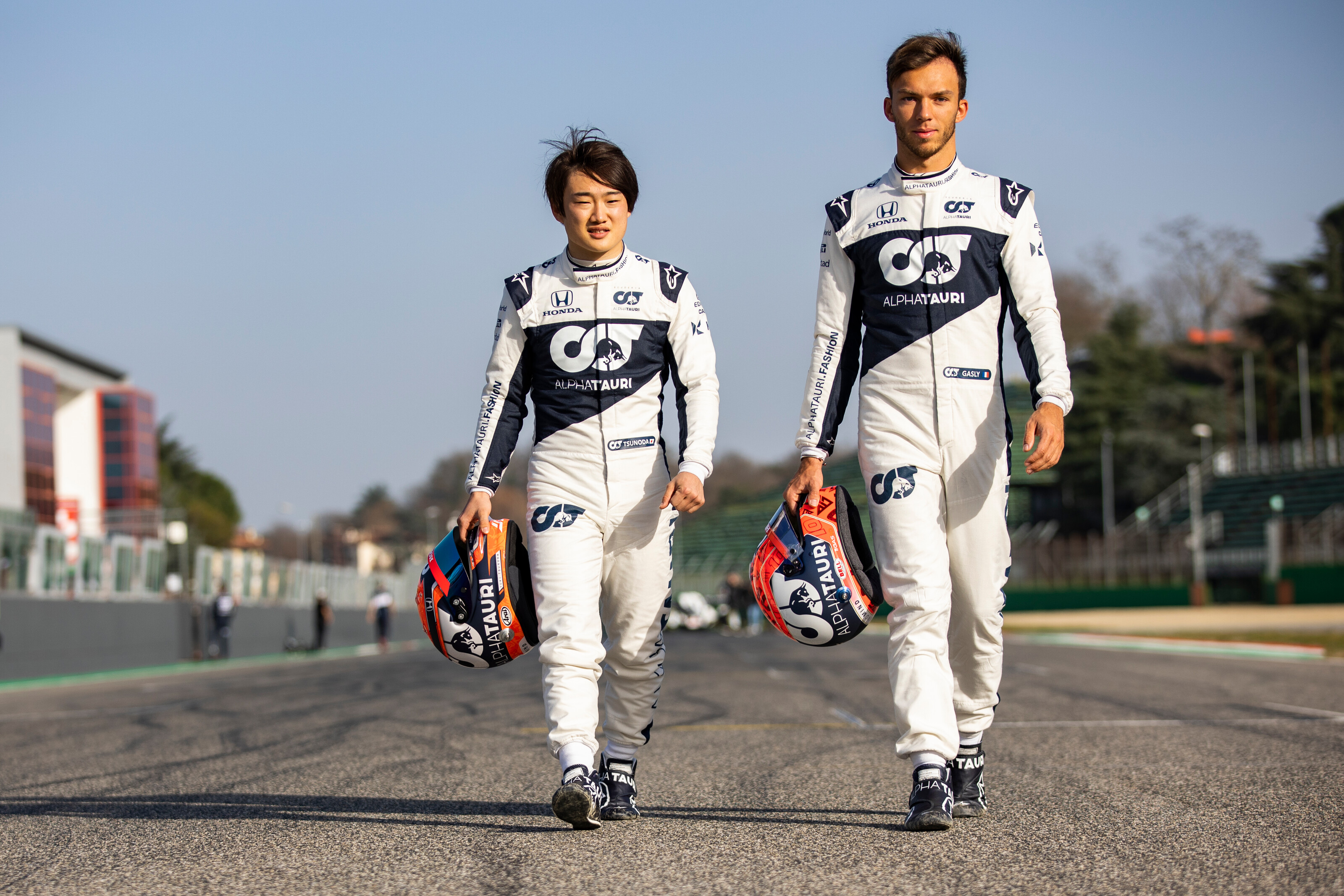 Fórmula 1 Yuki Tsunoda, el rookie japonés que debuta en la F1 junto a