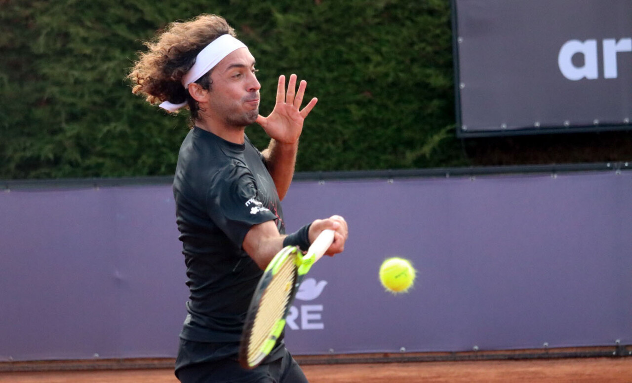 Gonzalo Lama logra uno de los mejores triunfos de su carrera ante Roberto Carballés Baena en el Challenger de Santiago | RedGol
